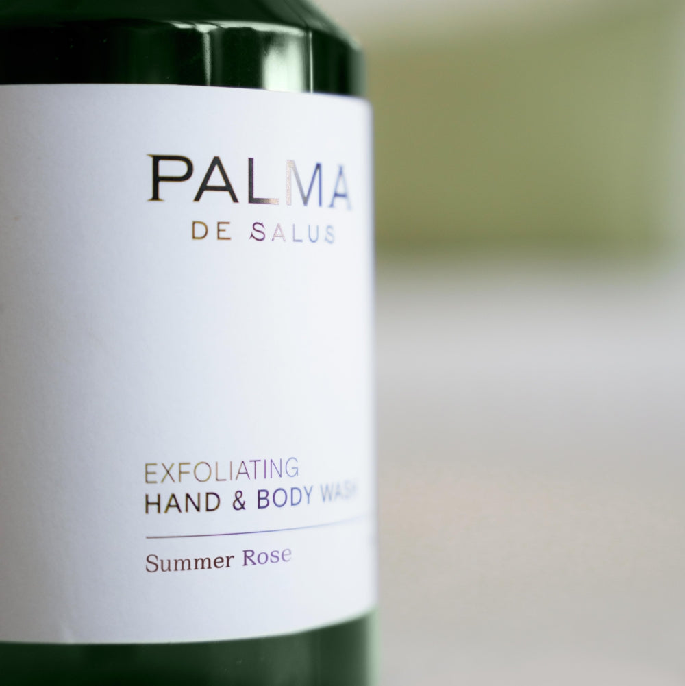 Plant-Based Summer Rose Exfoliating Hand & Body Wash-thumbmail-5