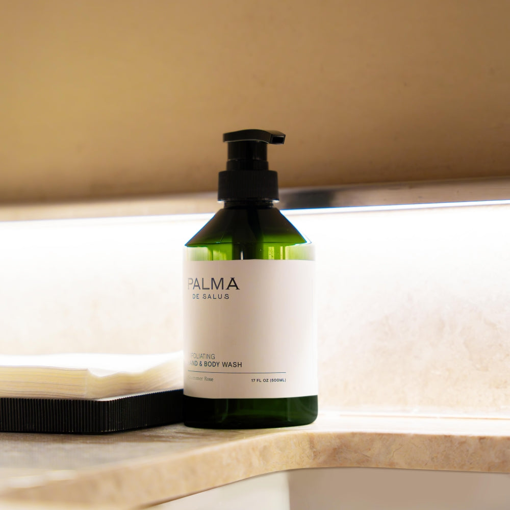 Plant-Based Summer Rose Exfoliating Hand & Body Wash-thumbmail-6