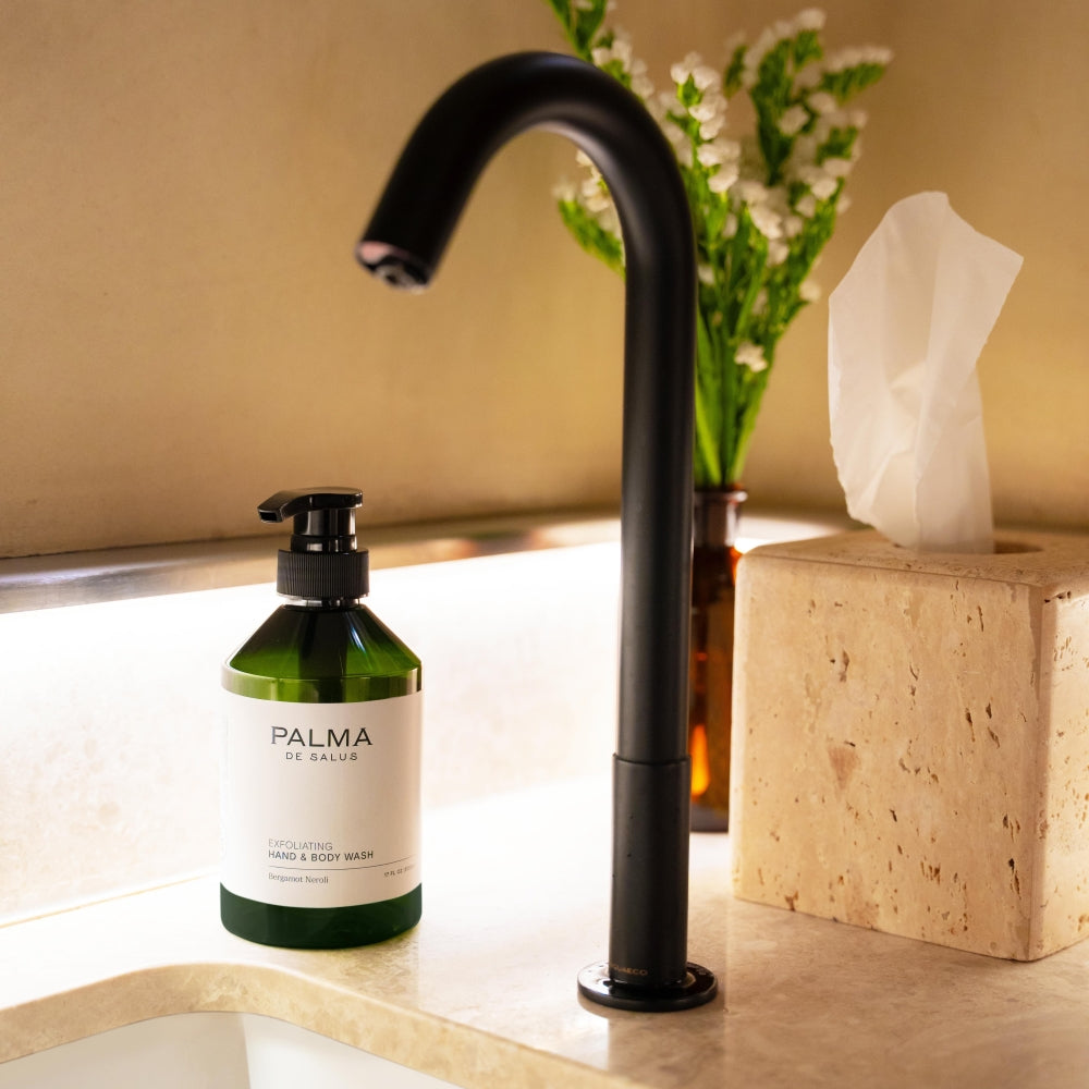 Plant-Based Bergamot Neroli Exfoliating Hand & Body Wash-thumbmail-3