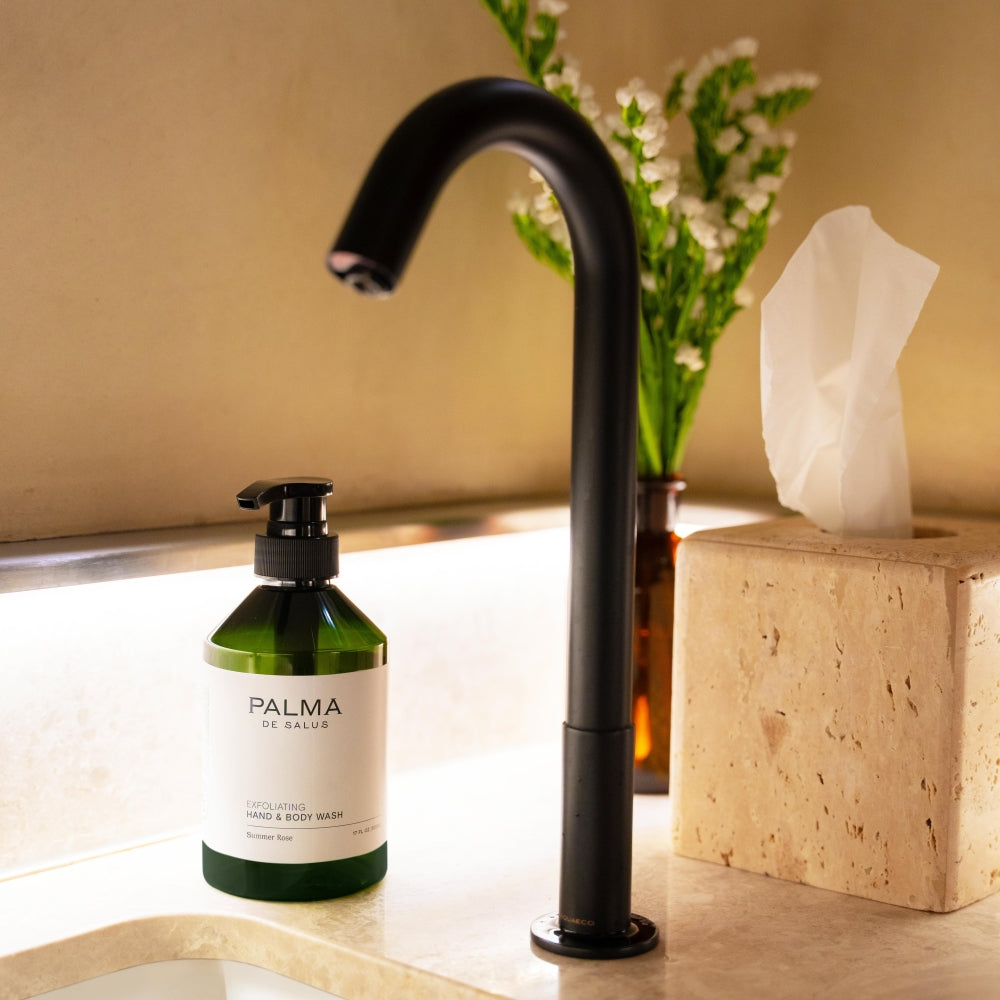 Plant-Based Summer Rose Exfoliating Hand & Body Wash-thumbmail-4