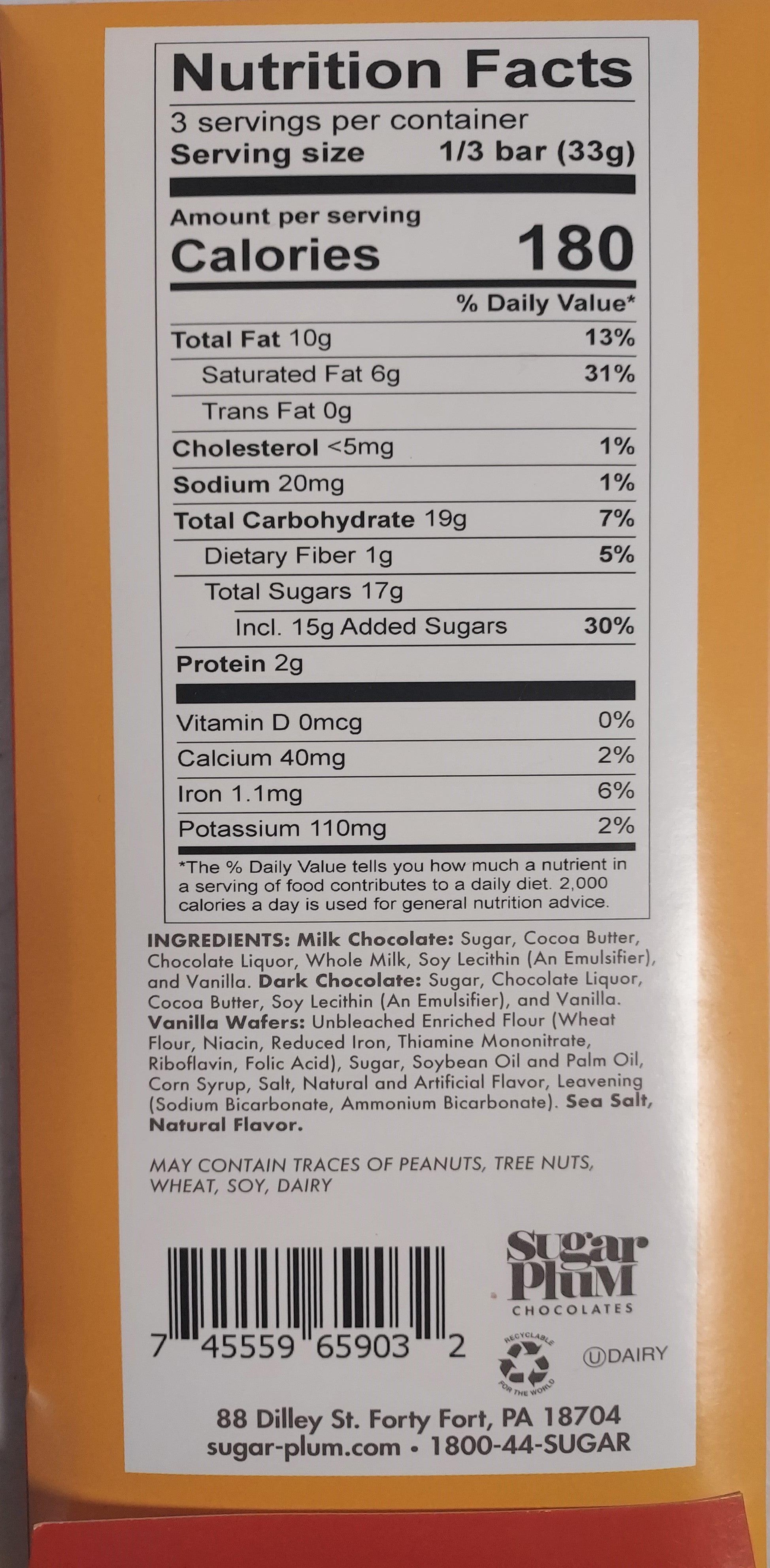 Nostalgic Chocolate Bars – 10 Pack of Childhood-Inspired Flavors-thumbmail-10