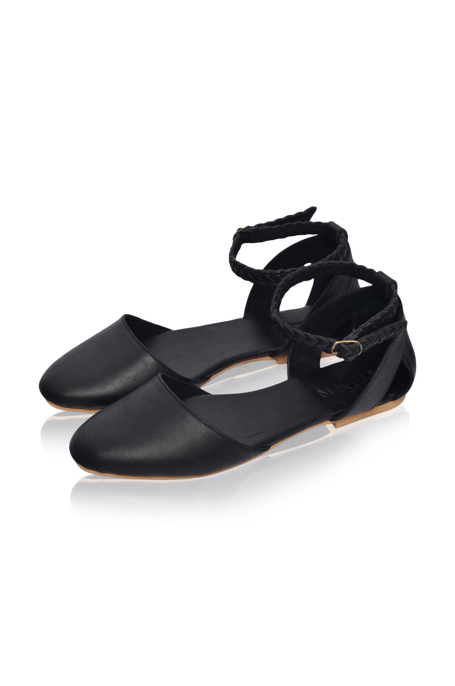 Paris Leather Ballet Flats-thumbmail-1