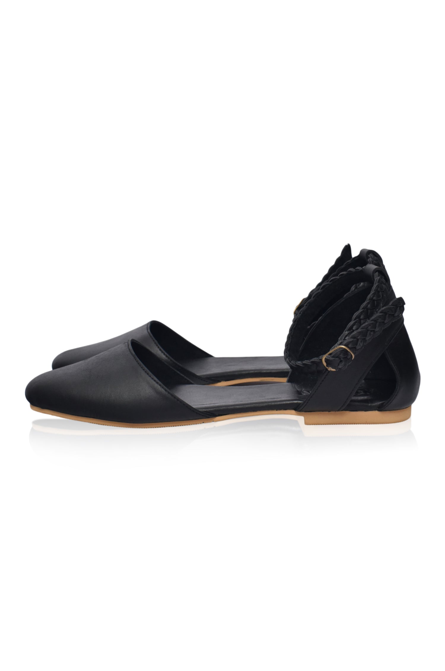 Paris Leather Ballet Flats-thumbmail-6