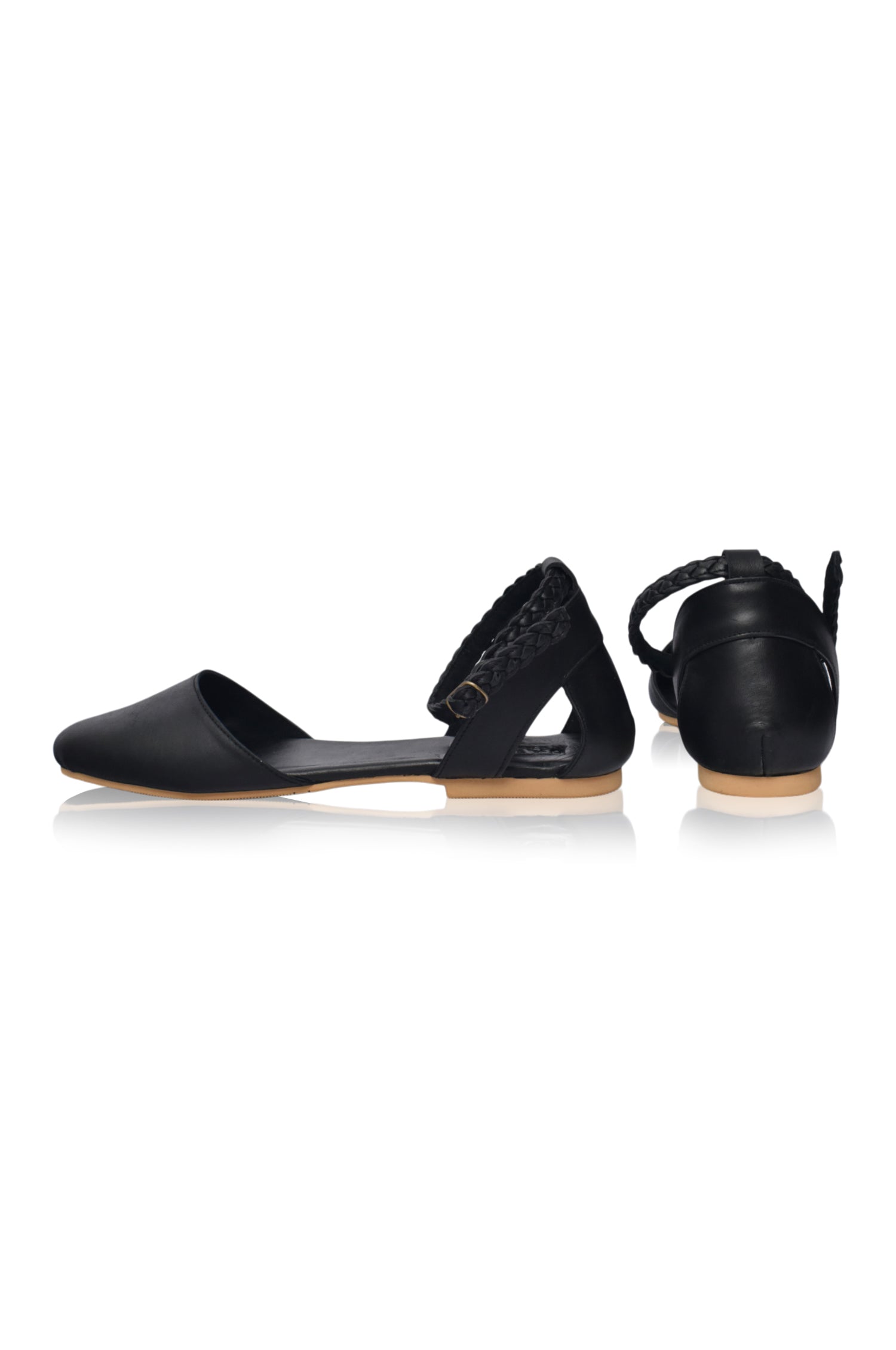 Paris Leather Ballet Flats-thumbmail-2