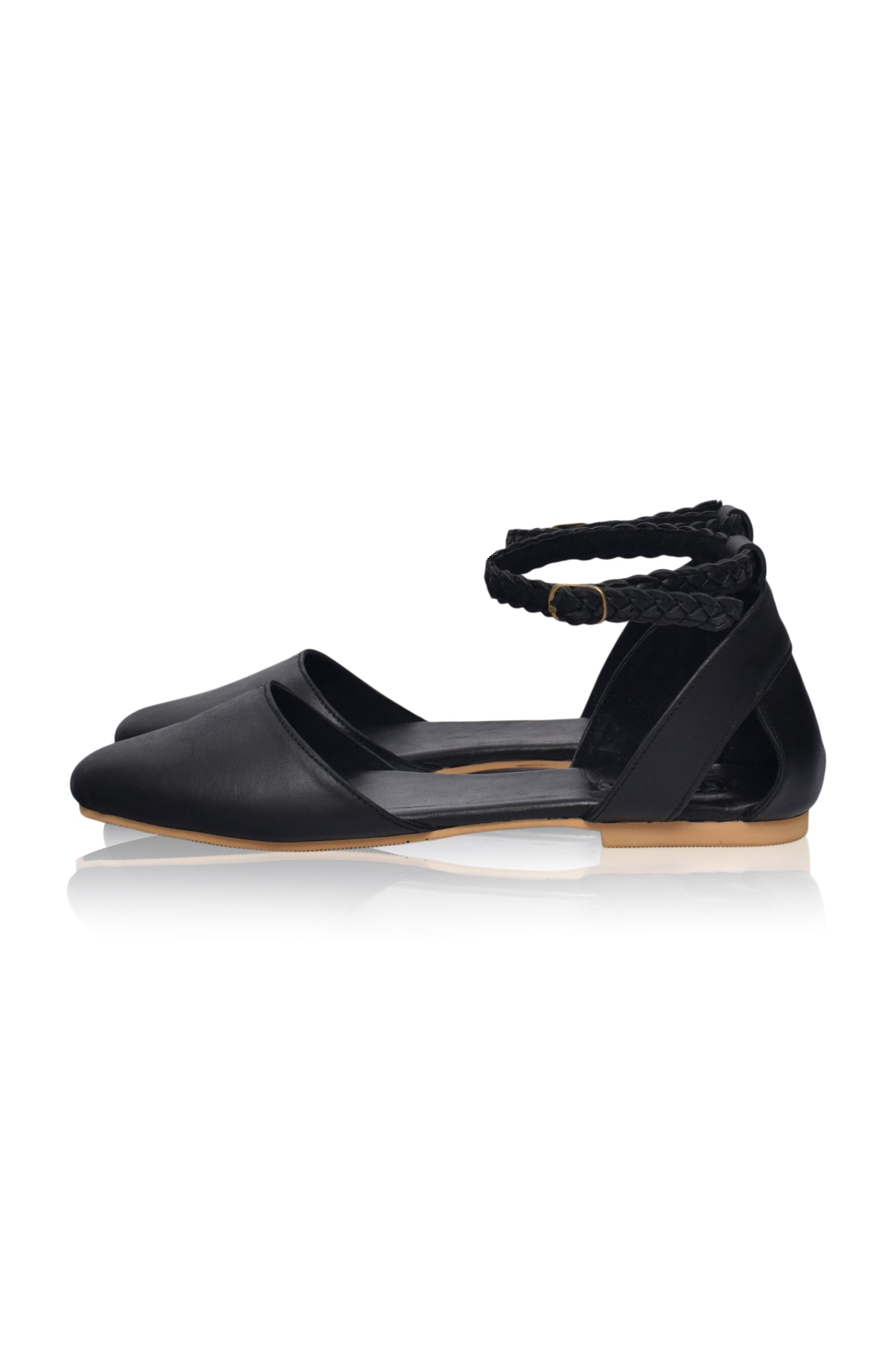 Paris Leather Ballet Flats-thumbmail-5