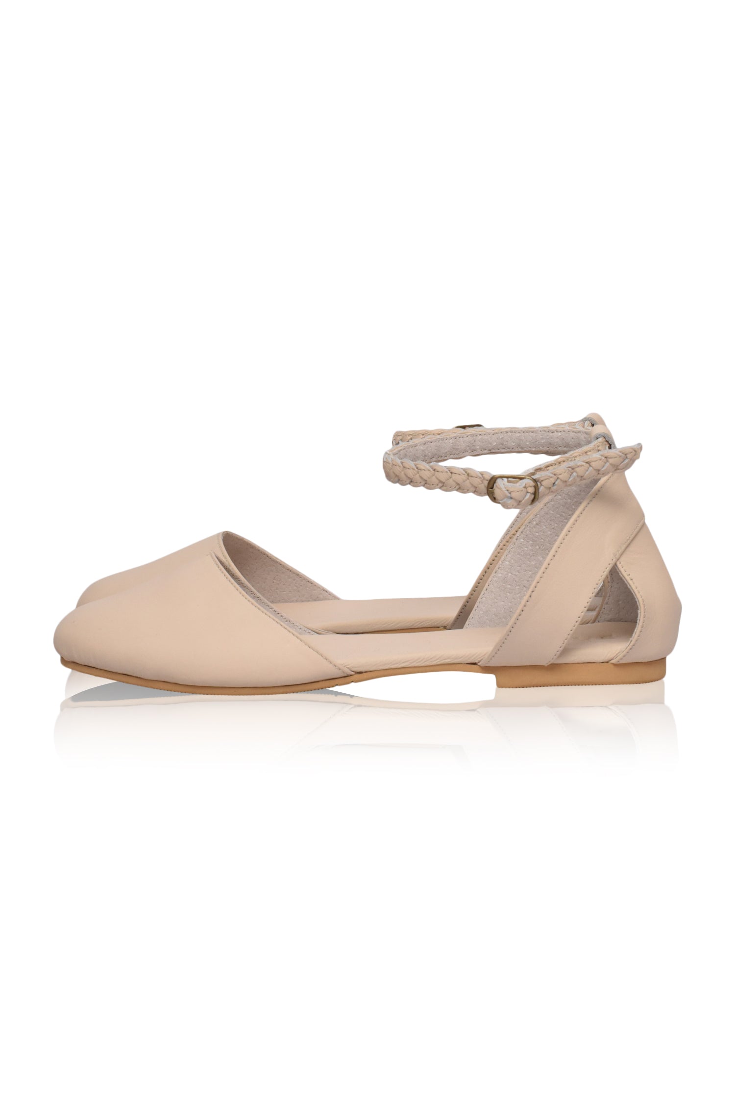 Paris Leather Ballet Flats-thumbmail-9