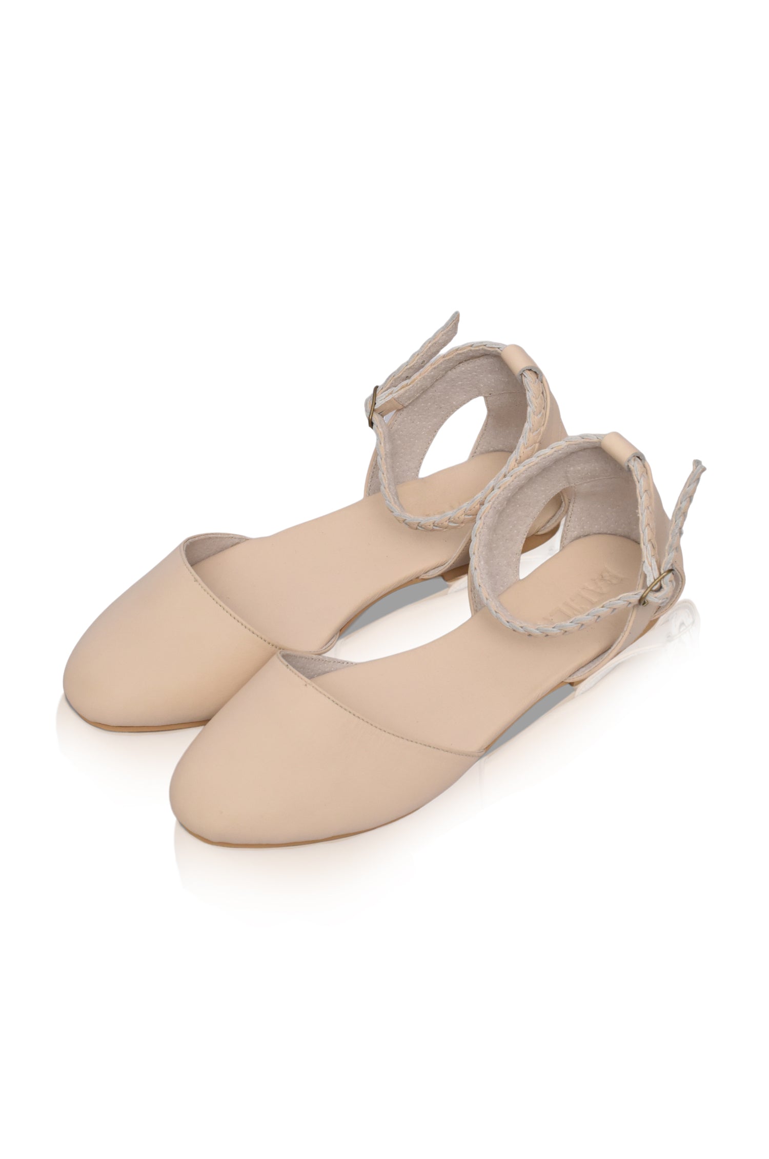 Paris Leather Ballet Flats-thumbmail-7