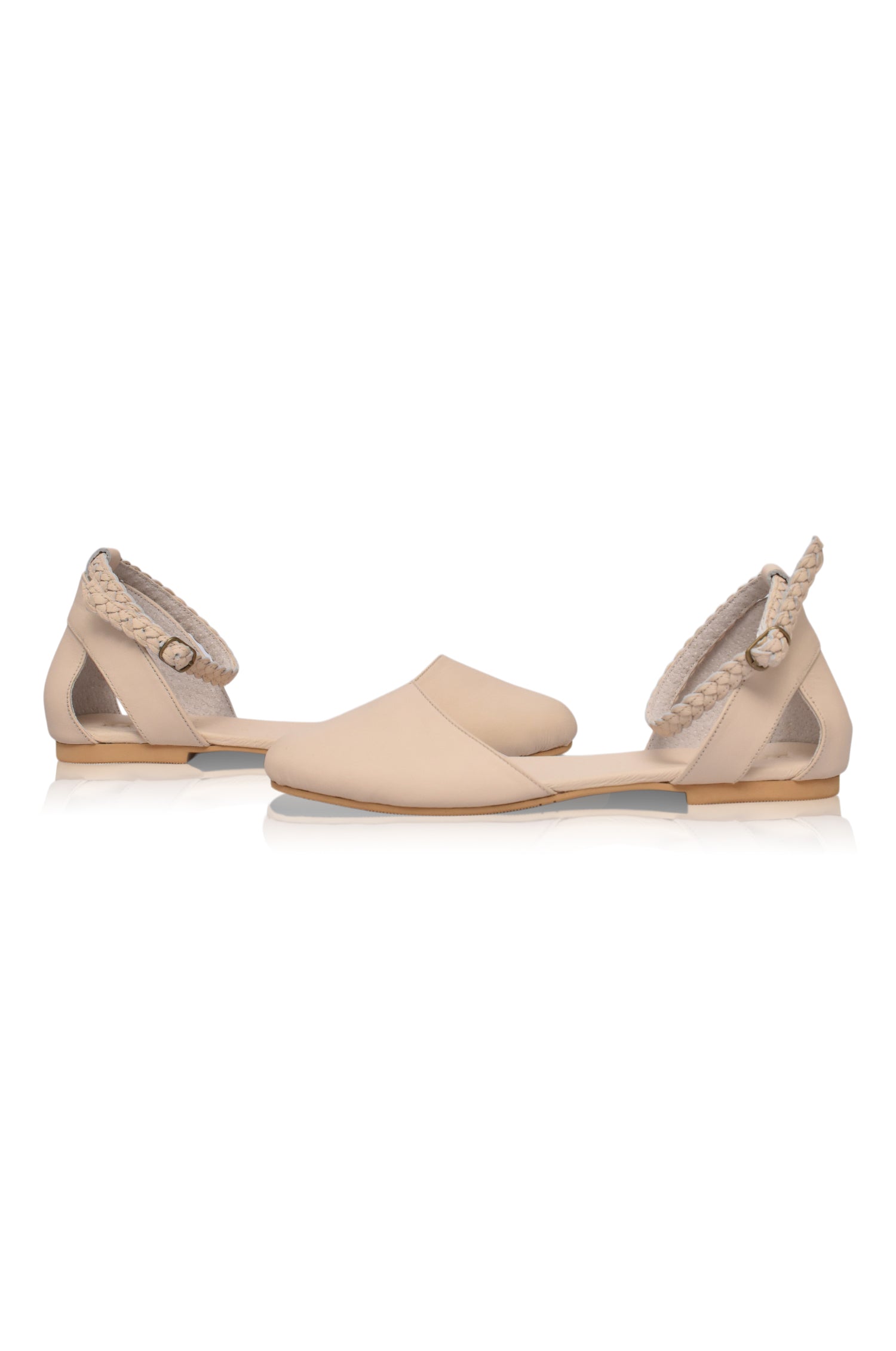 Paris Leather Ballet Flats-thumbmail-3