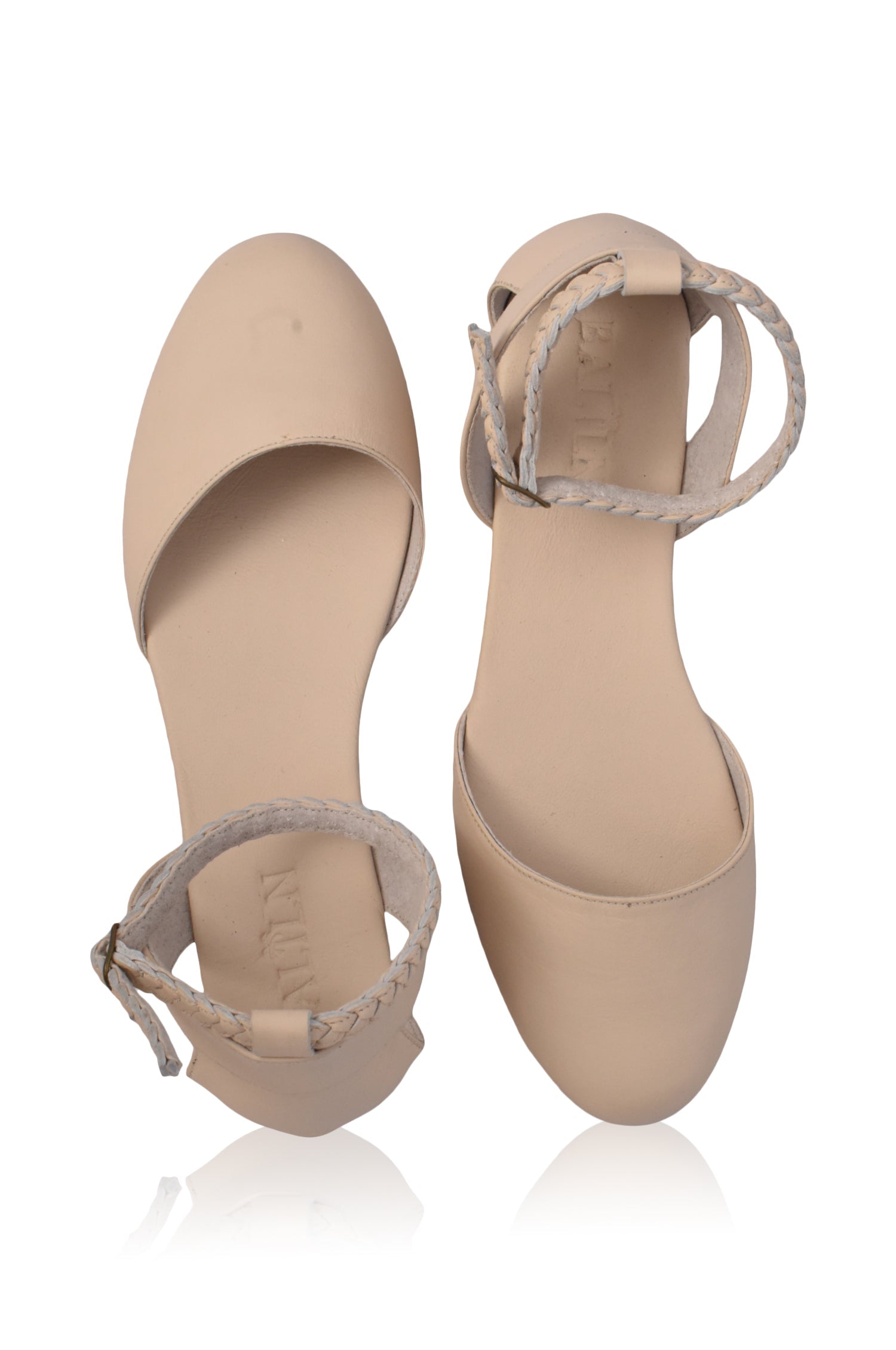 Paris Leather Ballet Flats-thumbmail-12