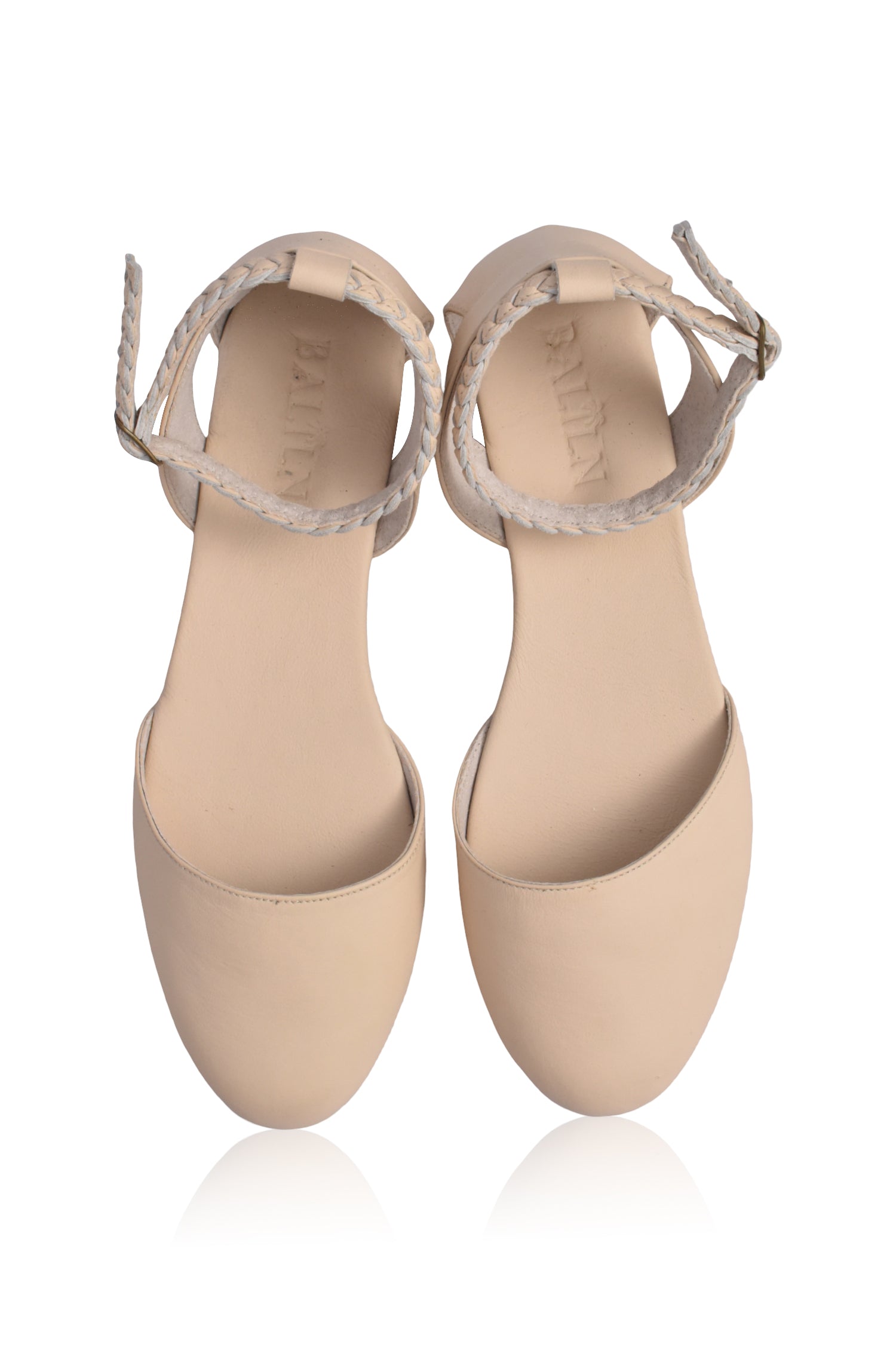 Paris Leather Ballet Flats-thumbmail-9