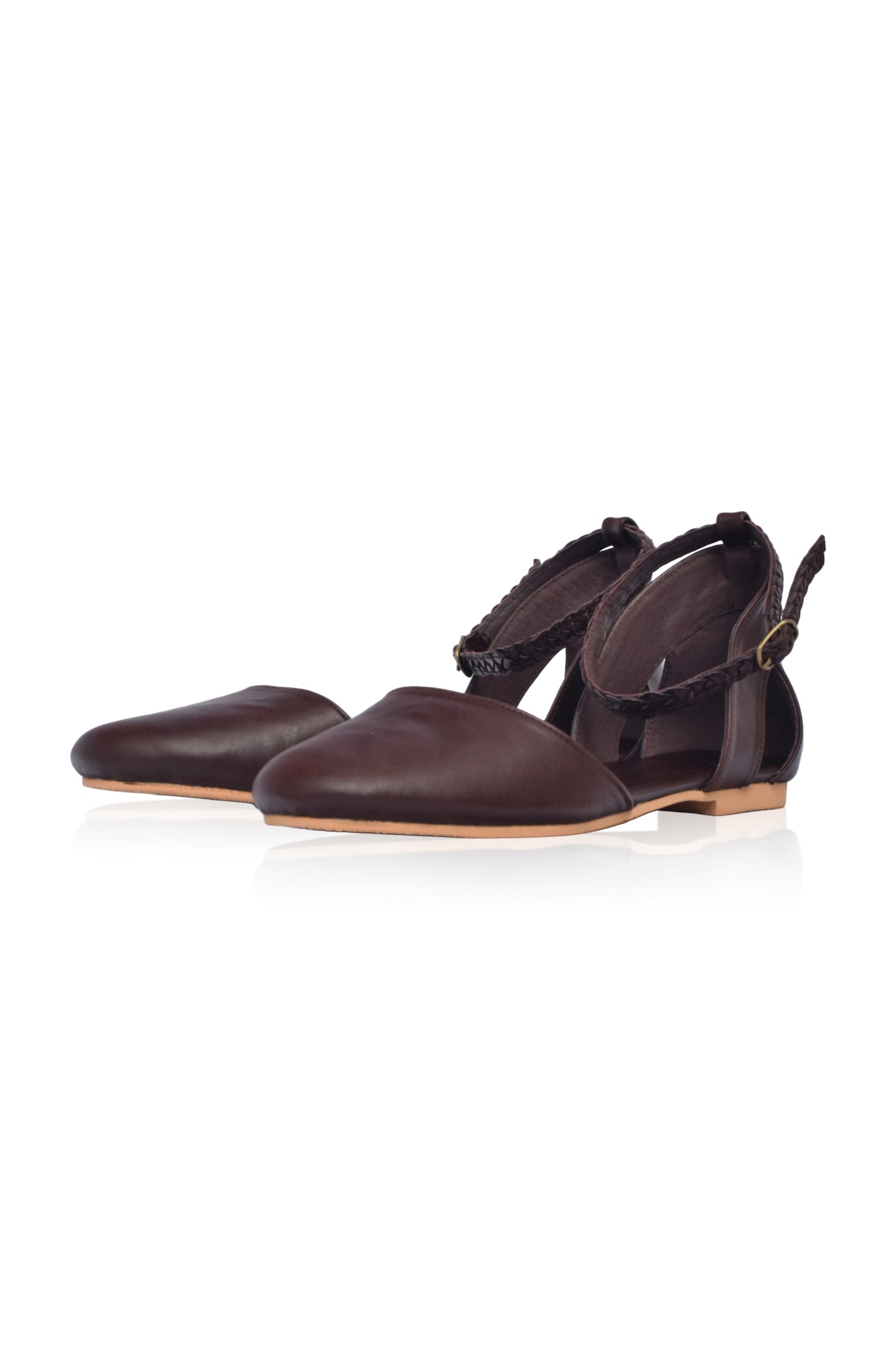 Paris Leather Ballet Flats-thumbmail-1