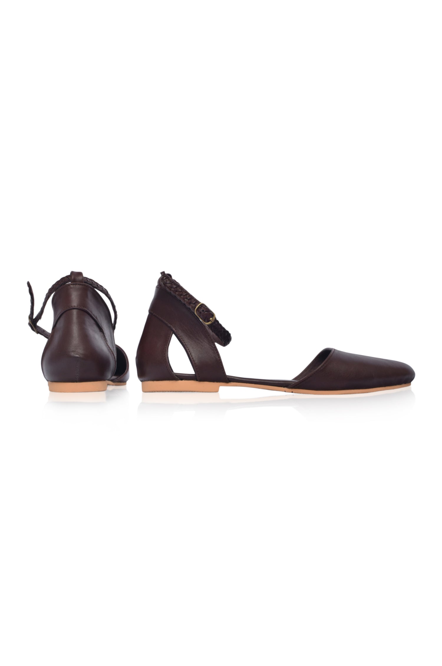 Paris Leather Ballet Flats-thumbmail-7