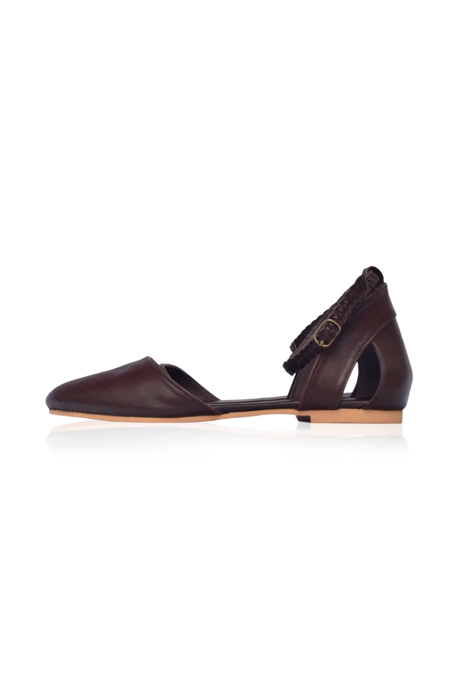 Paris Leather Ballet Flats-thumbmail-8