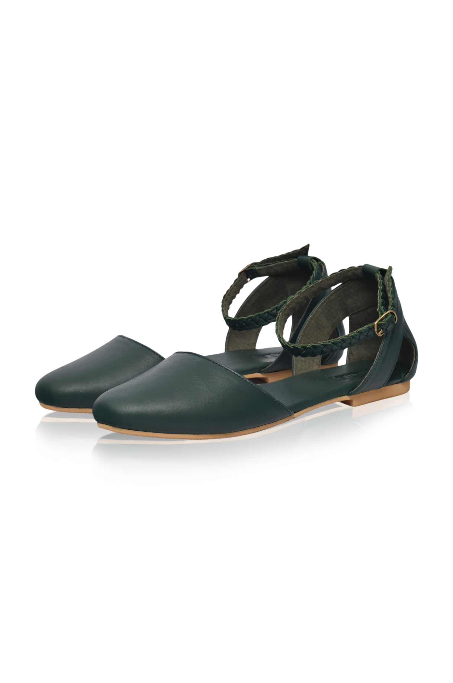 Paris Leather Ballet Flats-thumbmail-9