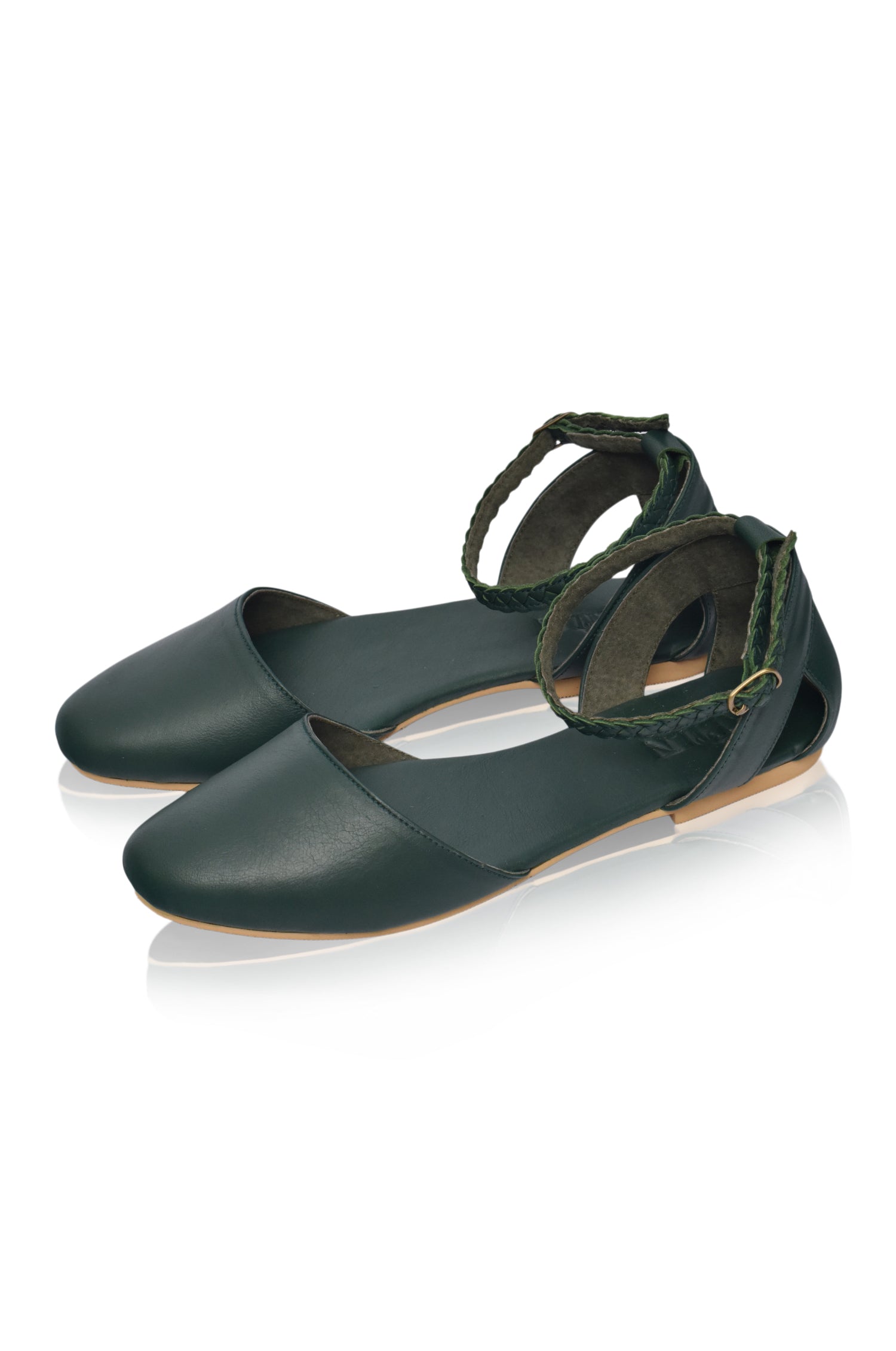 Paris Leather Ballet Flats-thumbmail-1