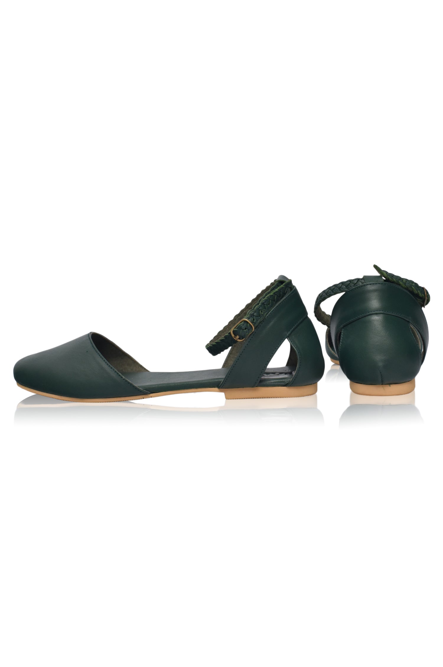 Paris Leather Ballet Flats-thumbmail-4