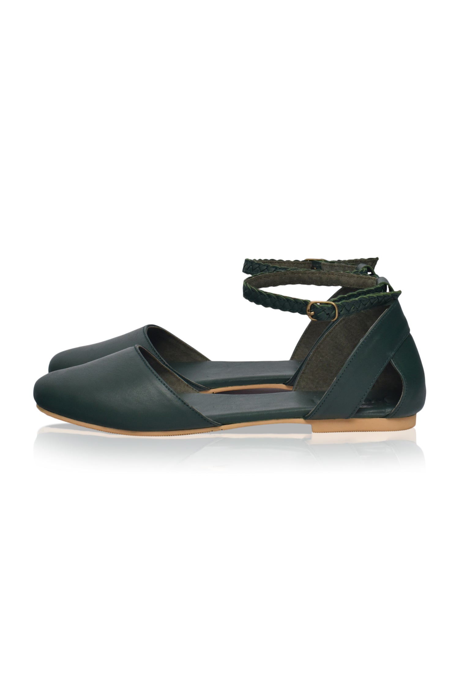 Paris Leather Ballet Flats-thumbmail-5