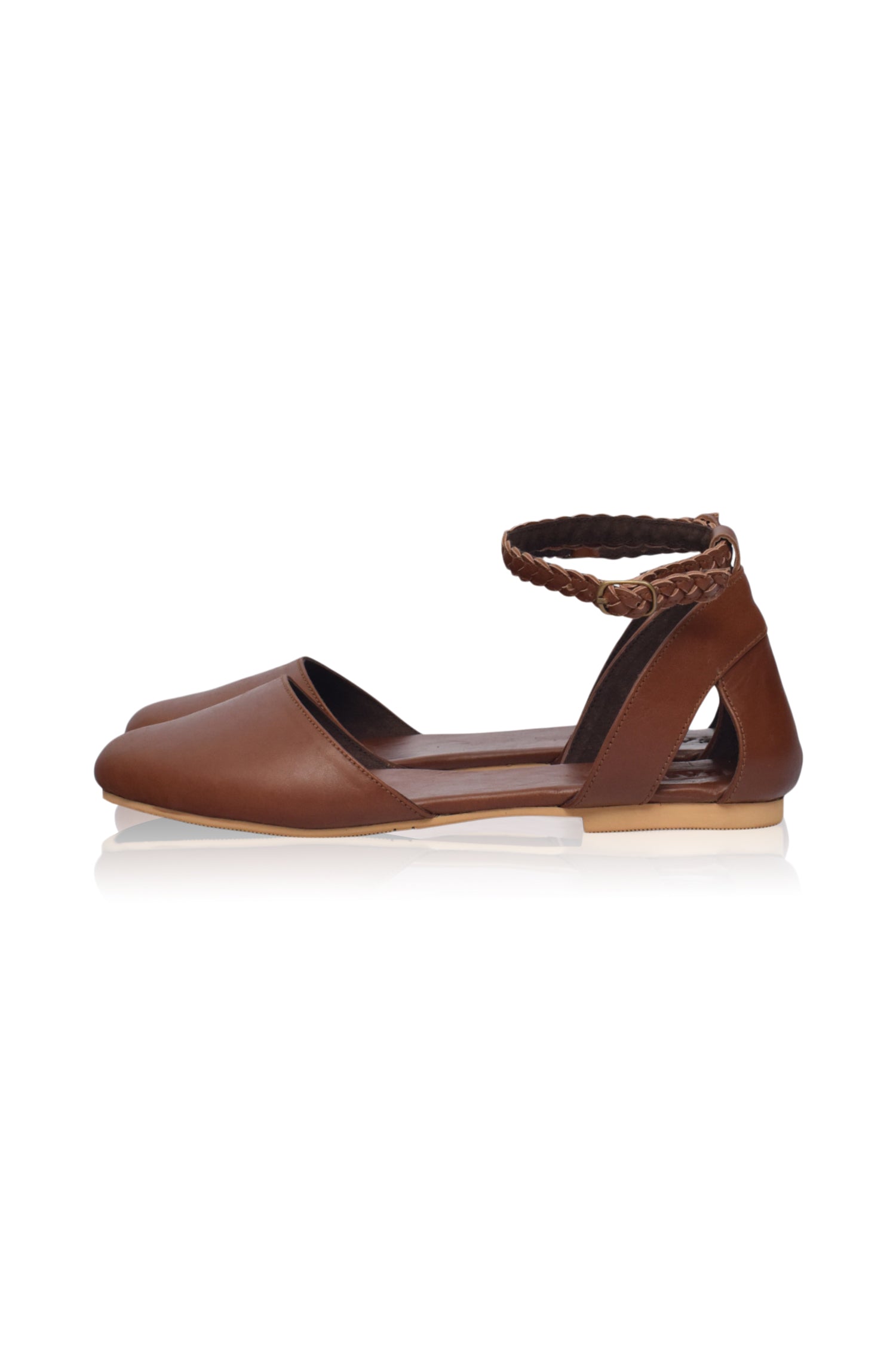 Paris Leather Ballet Flats-thumbmail-4