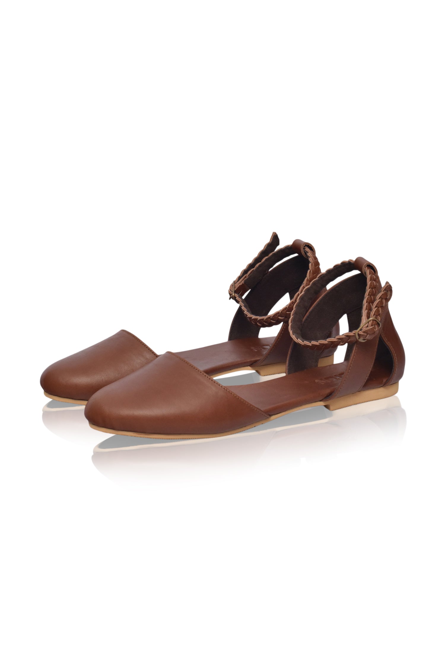 Paris Leather Ballet Flats-thumbmail-11