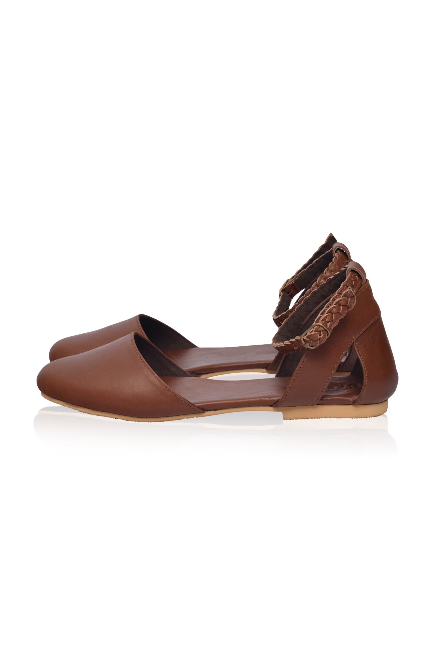 Paris Leather Ballet Flats-thumbmail-4