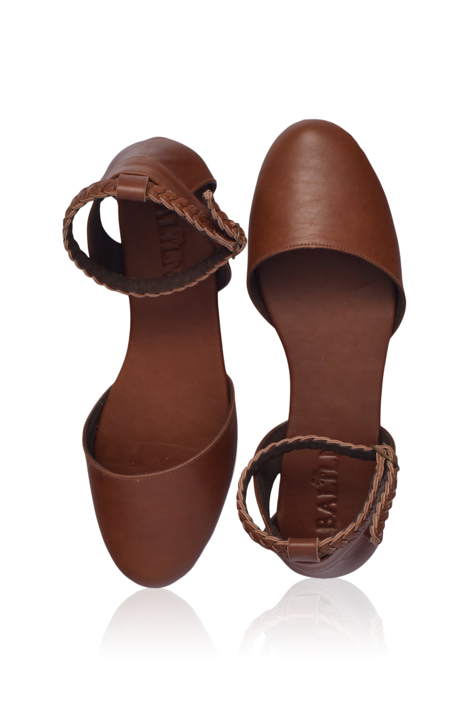 Paris Leather Ballet Flats-thumbmail-6