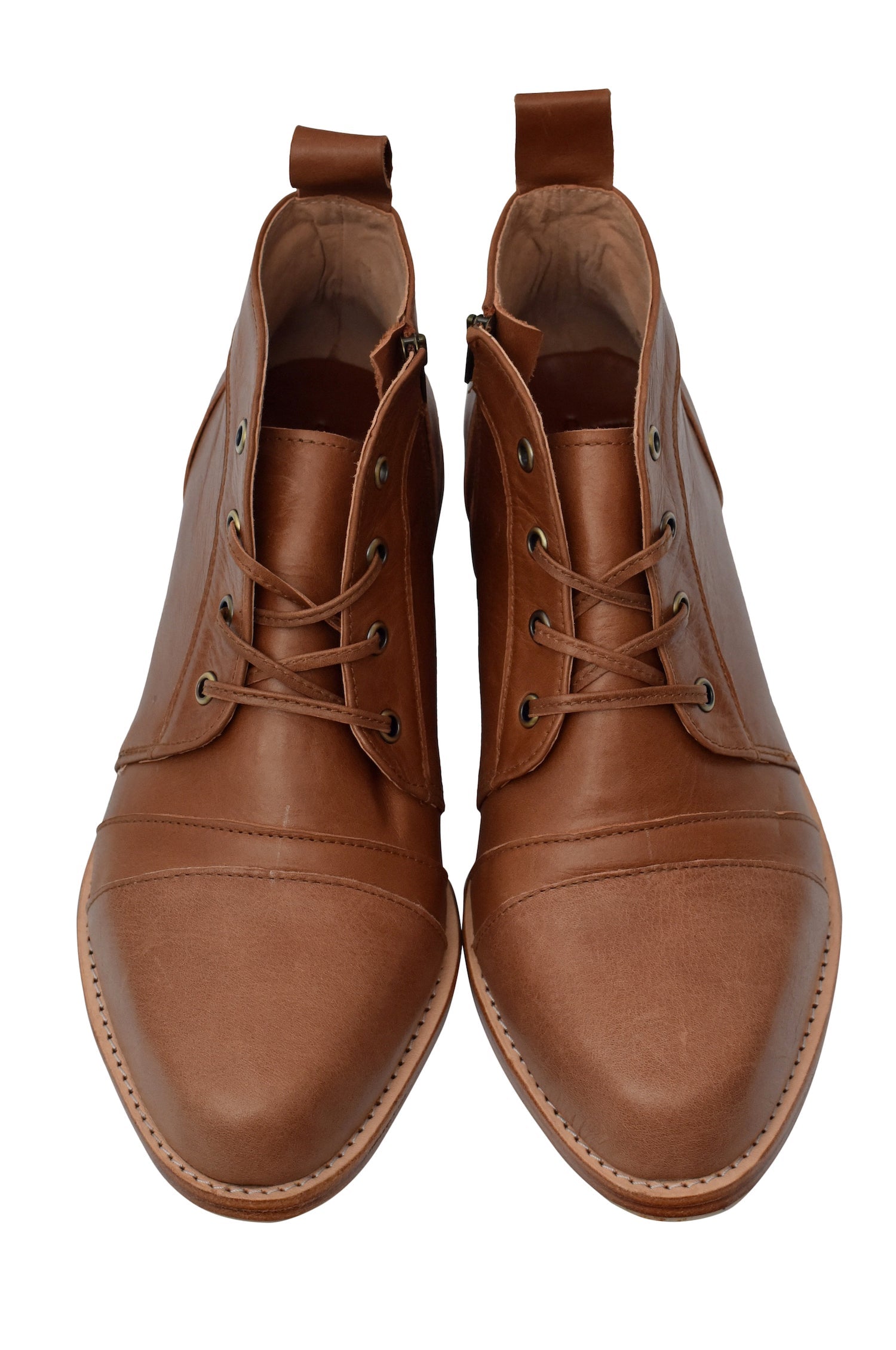 Passage Lace Up Boots-thumbmail-4