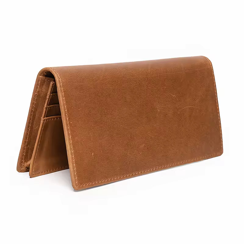 The Pathfinder Bifold Wallet | Genuine Leather Pocket Book-thumbmail-9