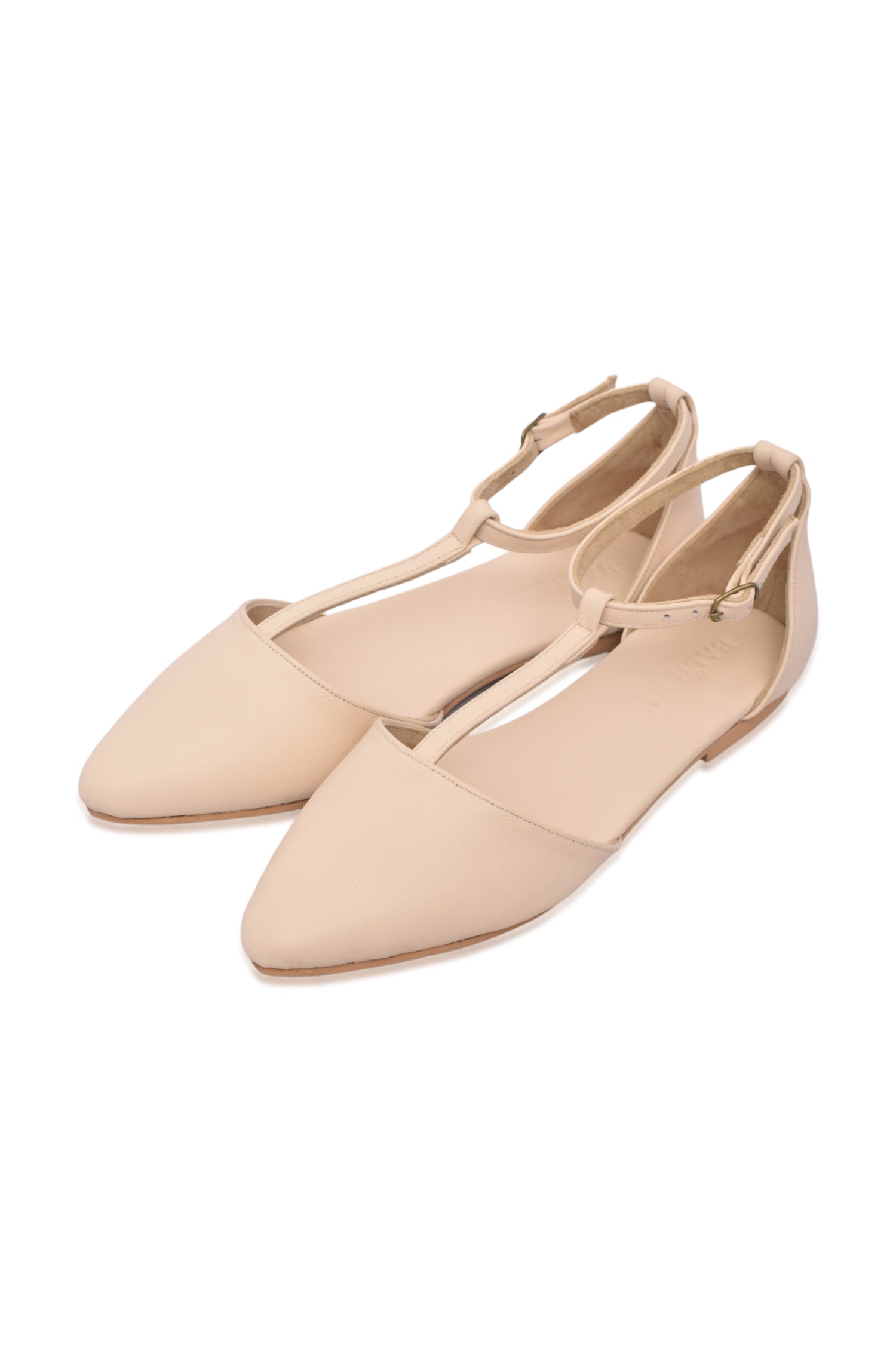 Paula Pointy Leather Flats-thumbmail-8
