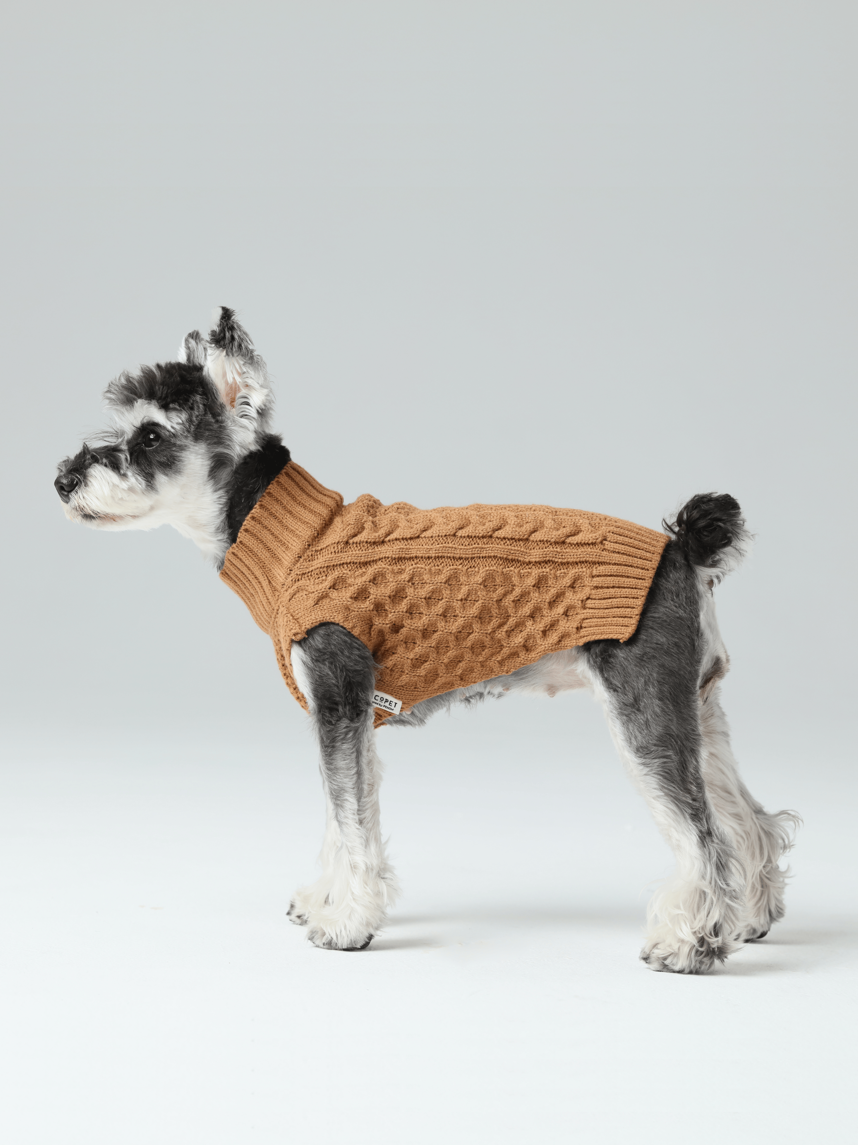 Pet Sweater Vest - Toffee Orange-thumbmail-2