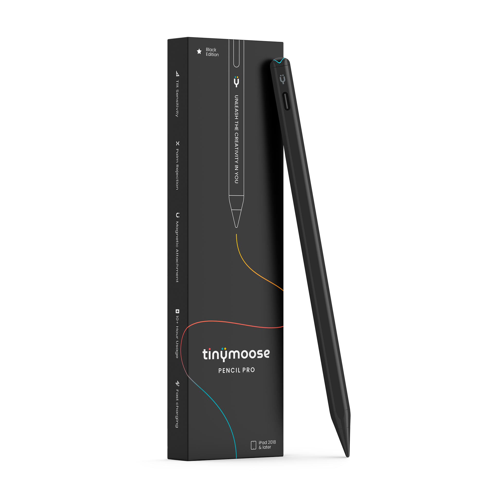 Pencil Pro - With USB-C Charging | Black Edition-thumbmail-3