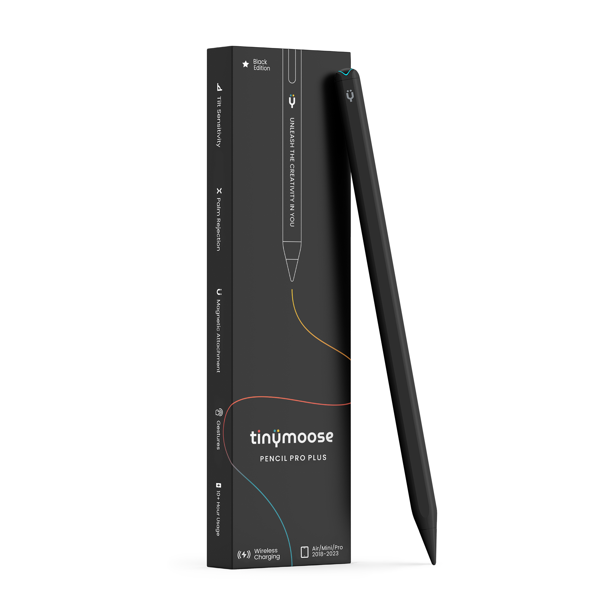 Pencil Pro Plus With Wireless Charging – Midnight Black-thumbmail-4