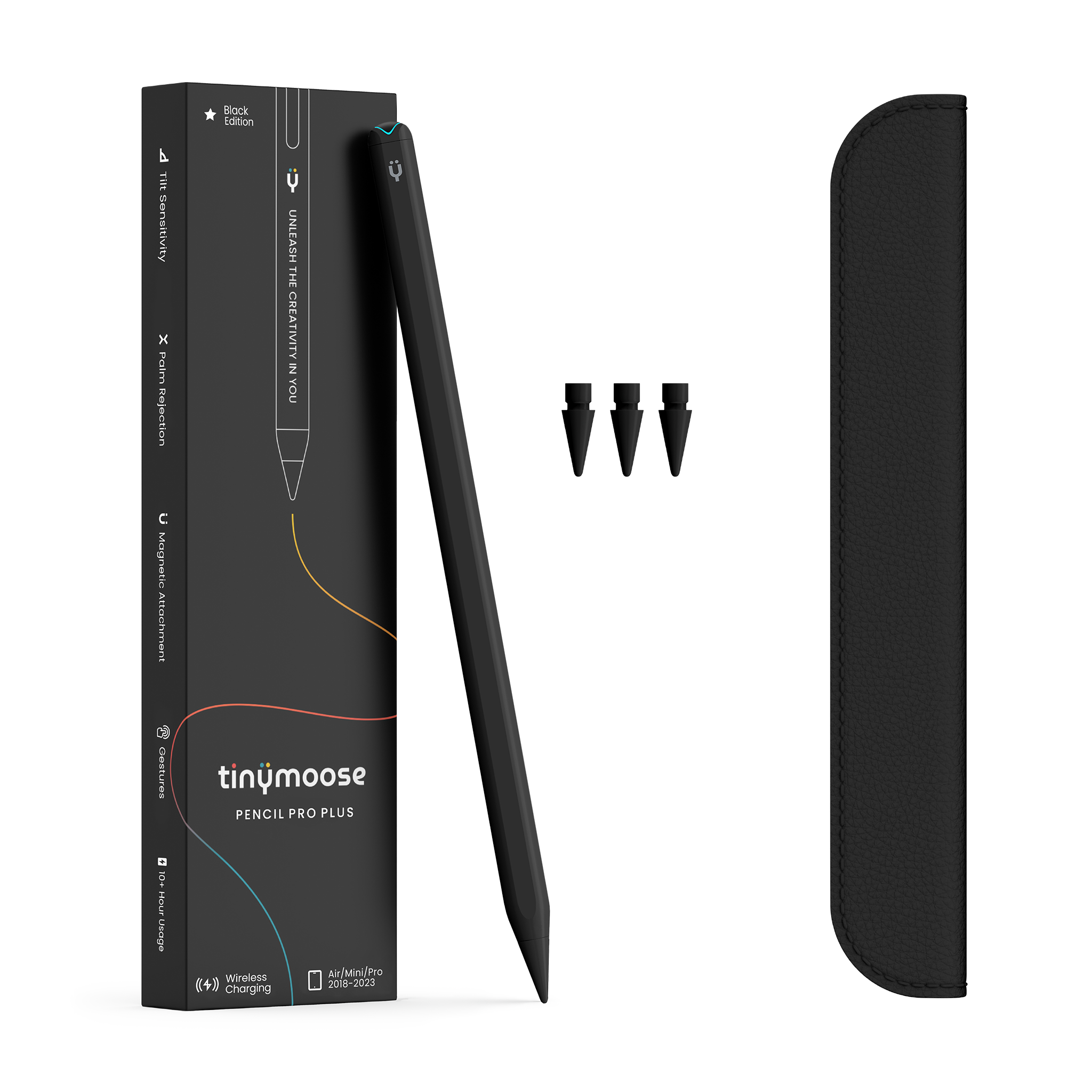 Pencil Pro Plus With Wireless Charging – Midnight Black-thumbmail-3