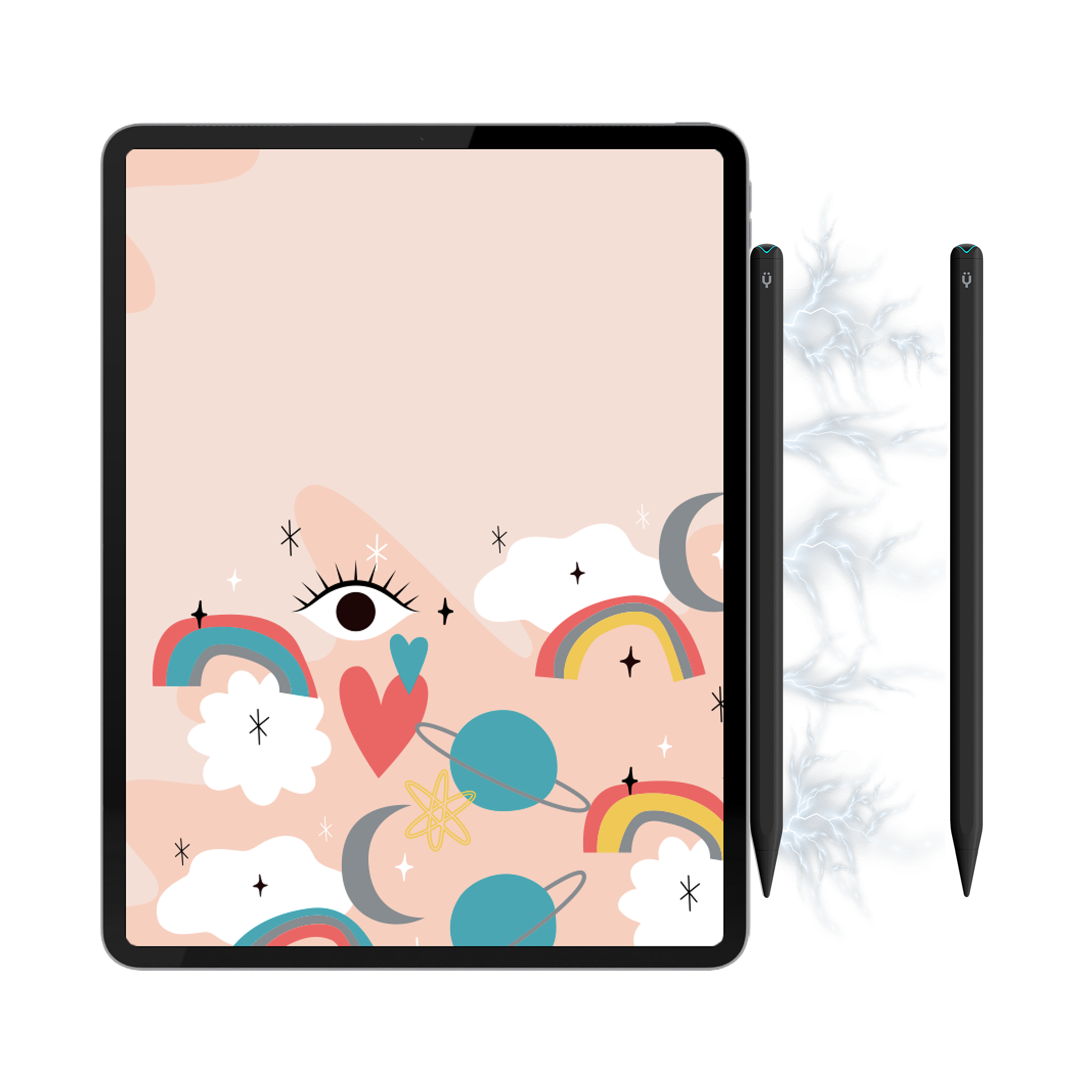 Pencil Pro Plus With Wireless Charging – Midnight Black-thumbmail-1