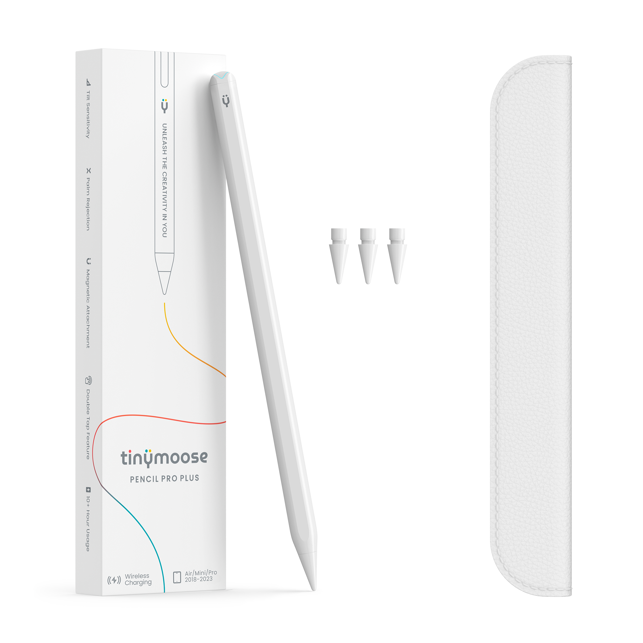 Pencil Pro Plus With Wireless Charging – Alpine White-thumbmail-2