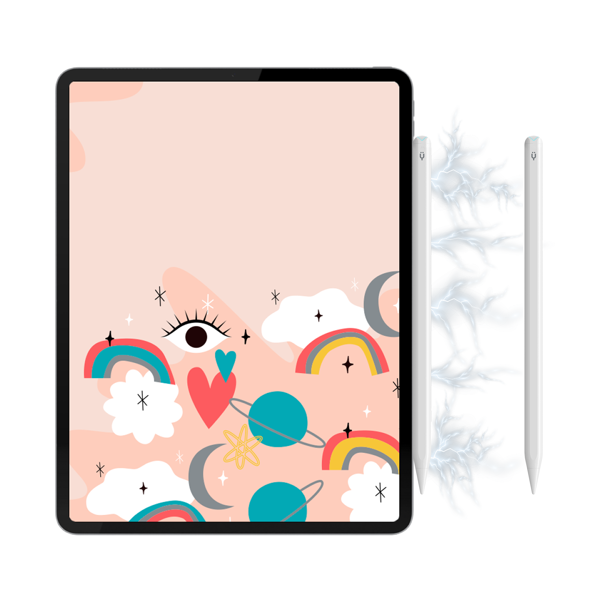 Pencil Pro Plus With Wireless Charging – Alpine White-thumbmail-3