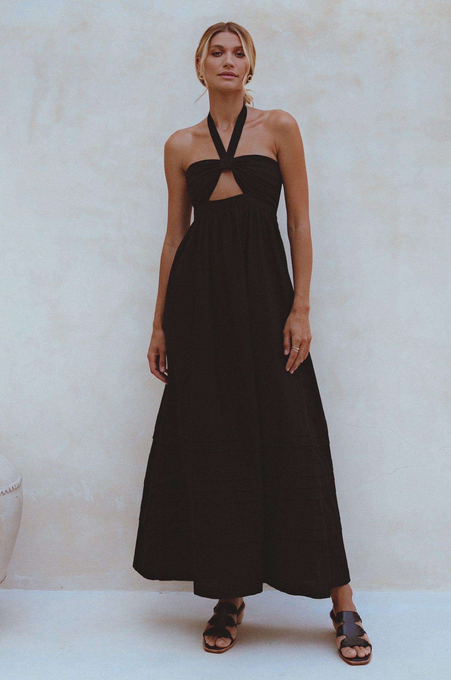 Penelope Halter Linen Maxi Dress-thumbmail-12