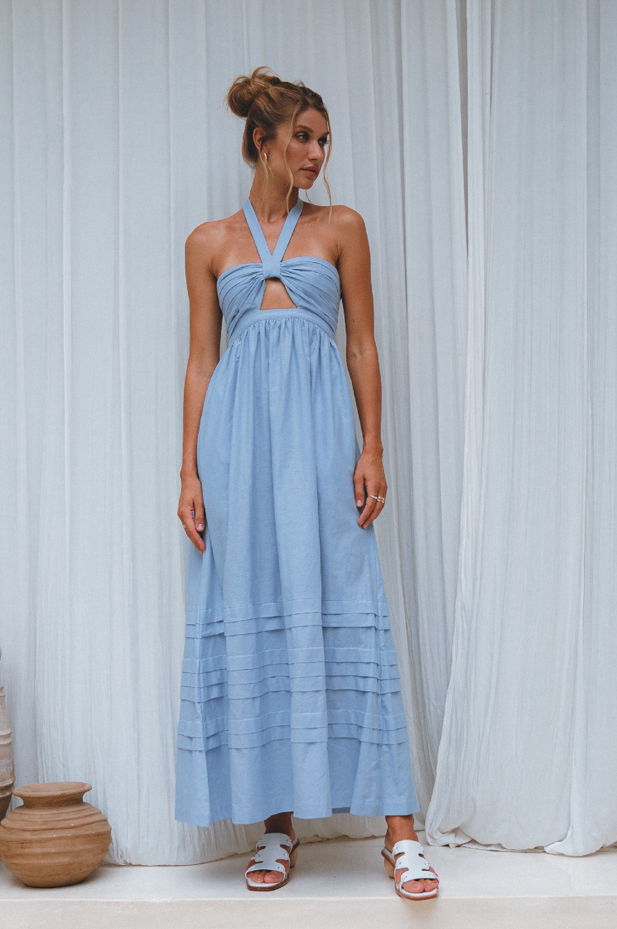 Penelope Halter Linen Maxi Dress-thumbmail-11