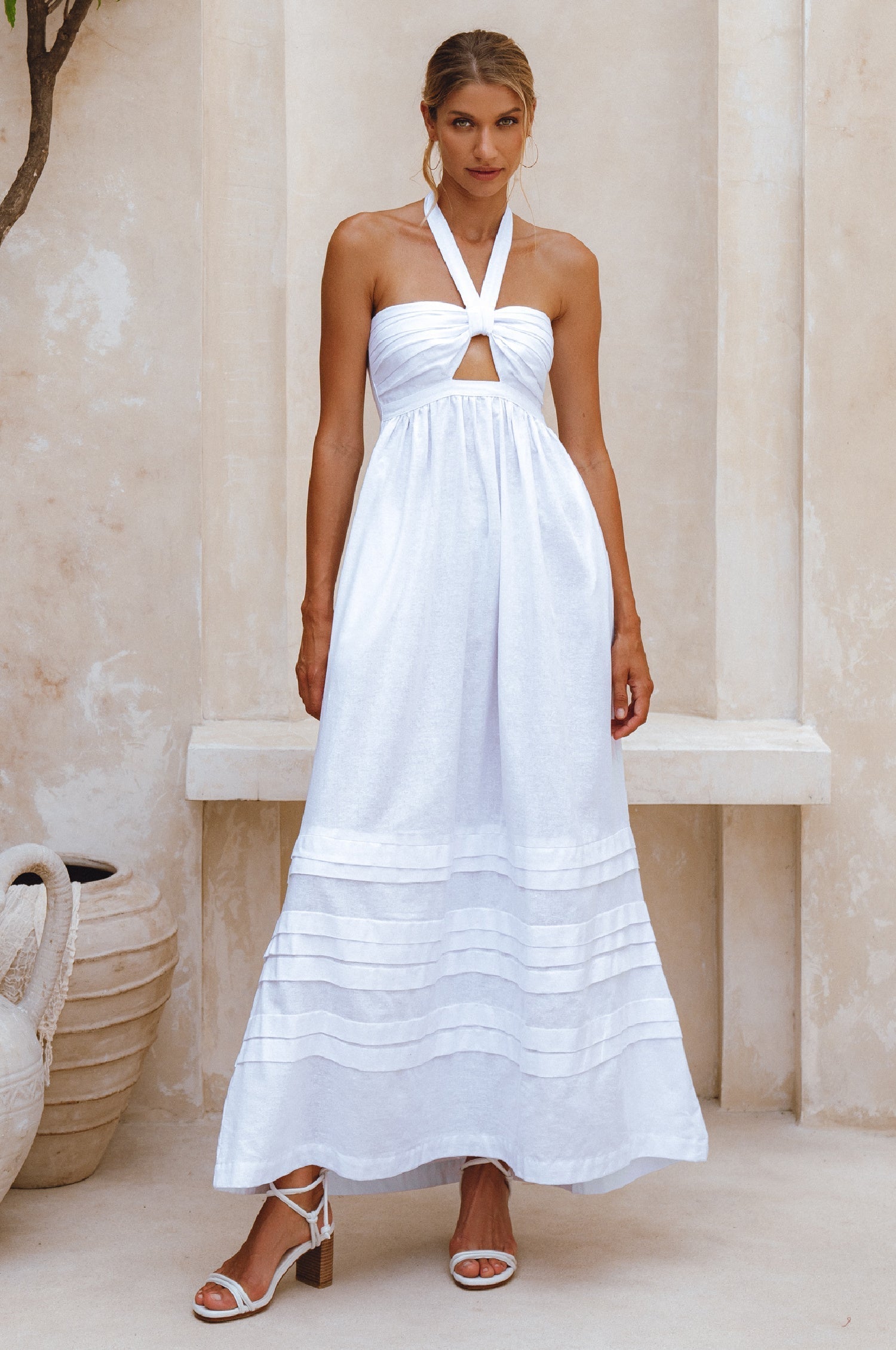 Penelope Halter Linen Maxi Dress-thumbmail-8