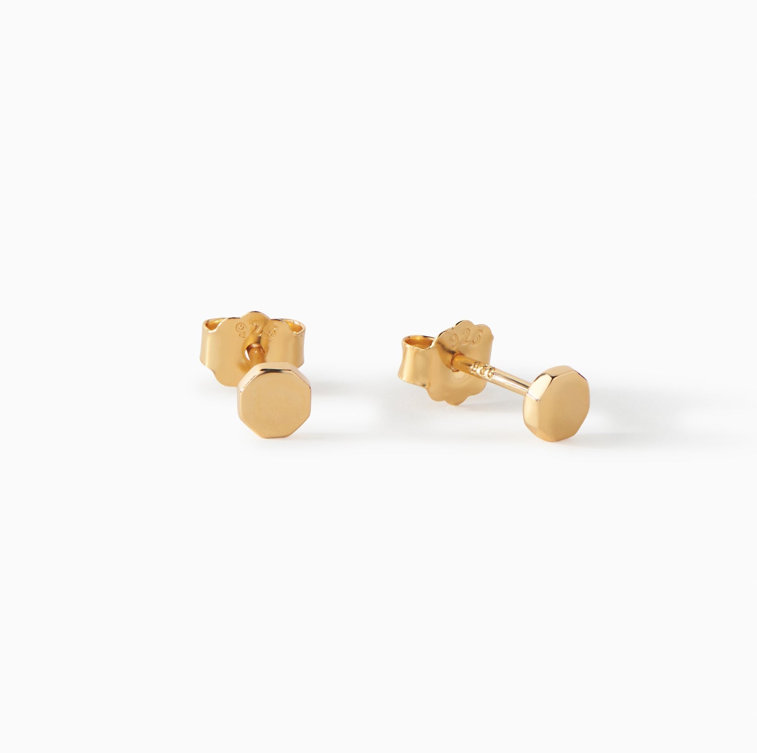 The Penny Mini Octagon Studs-thumbmail-4