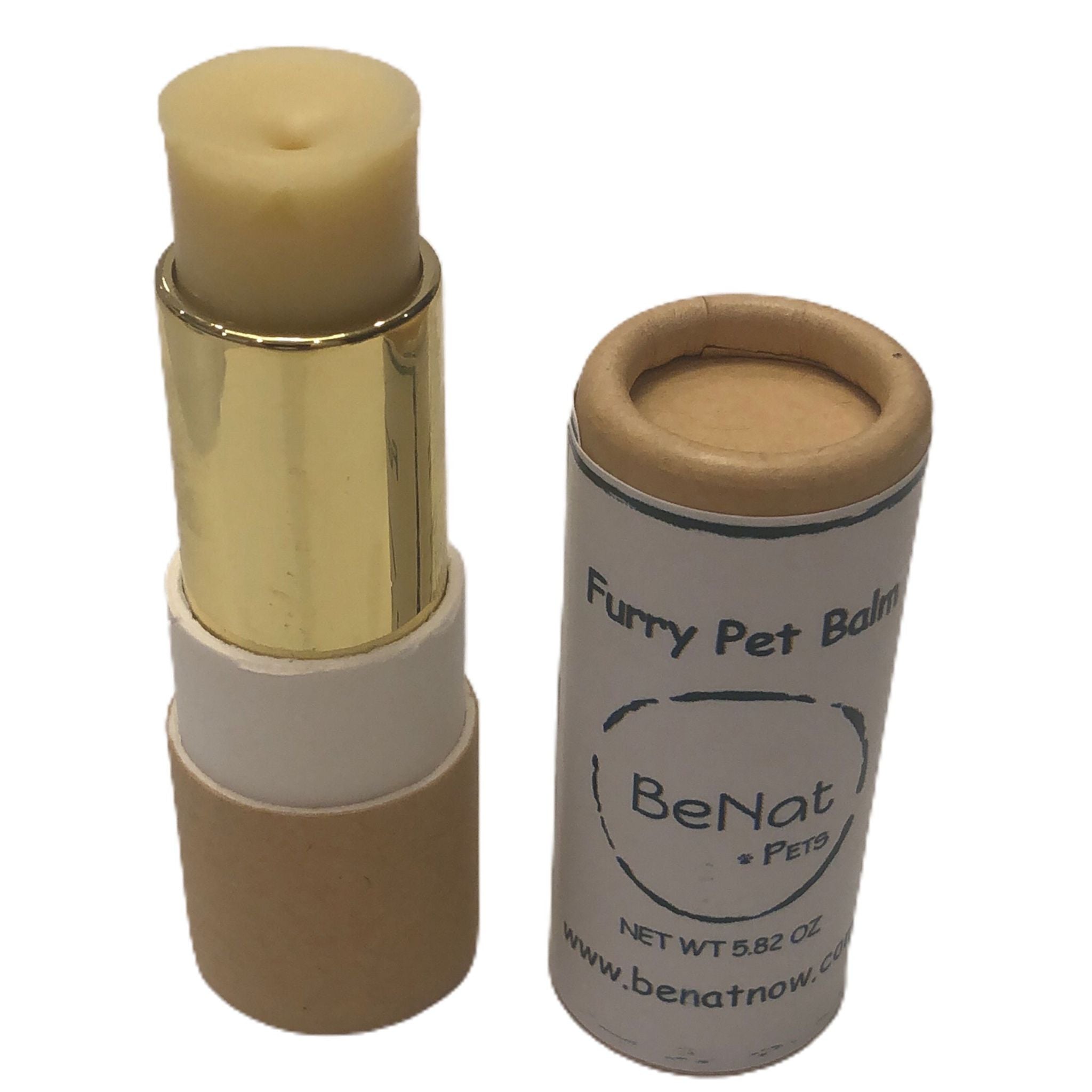 BeNat Pets. Furry Pet Balm. 0.9 Oz.-thumbmail-5