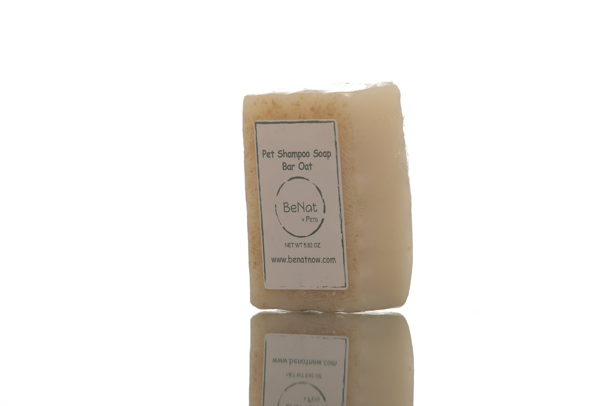 BeNat Pets. All-Natural Furry Pet Soap Bar. 5.8 Oz.-thumbmail-6