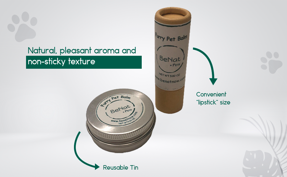 BeNat Pets. Furry Pet Balm. 0.9 Oz.-thumbmail-7