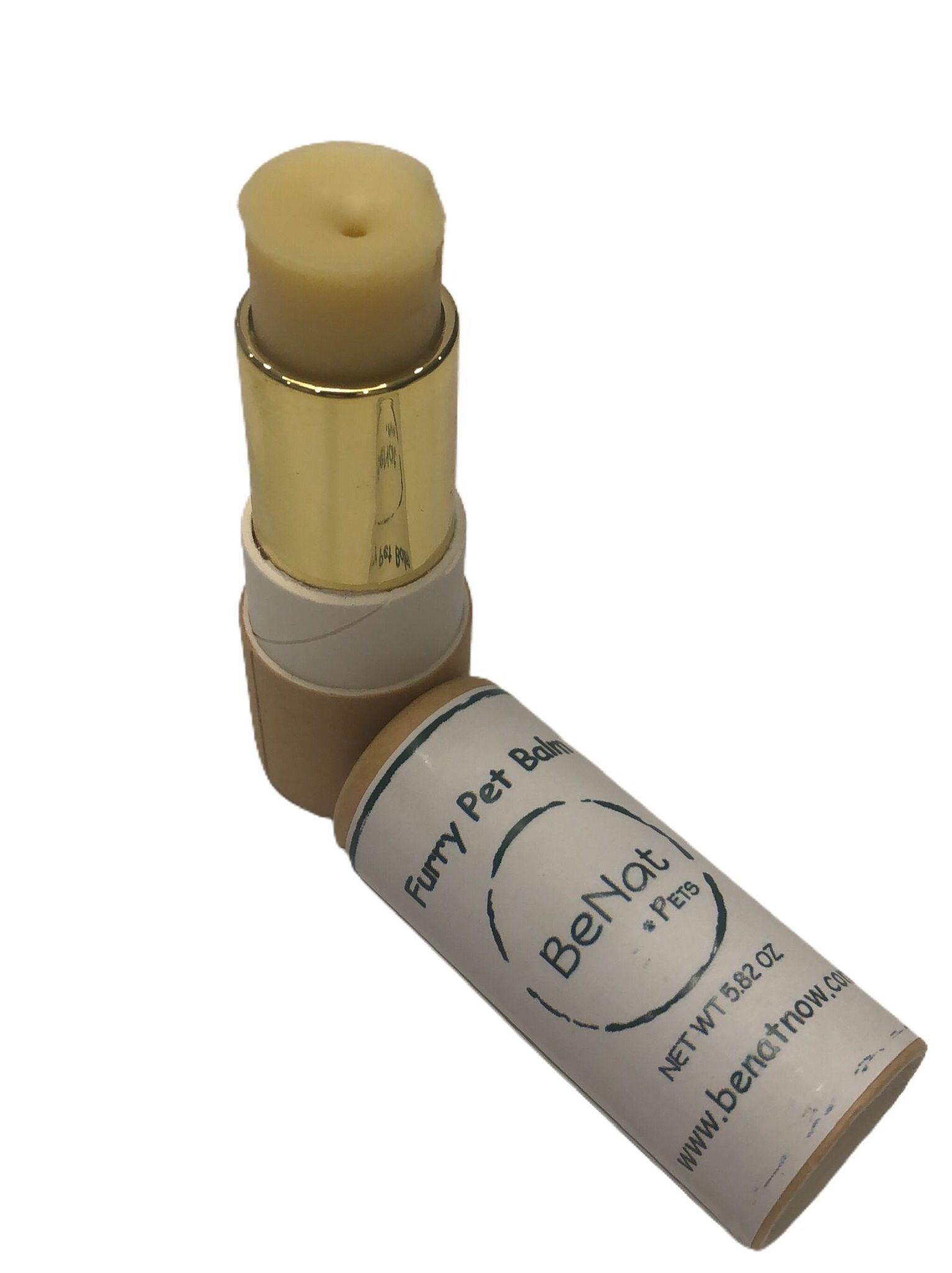 BeNat Pets. Furry Pet Balm. 0.9 Oz.-thumbmail-3