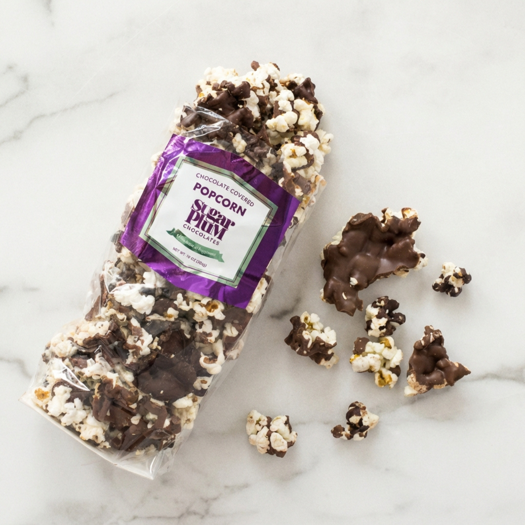 Chocolate Covered Popcorn – 3 Pack 10oz Bags-thumbmail-1