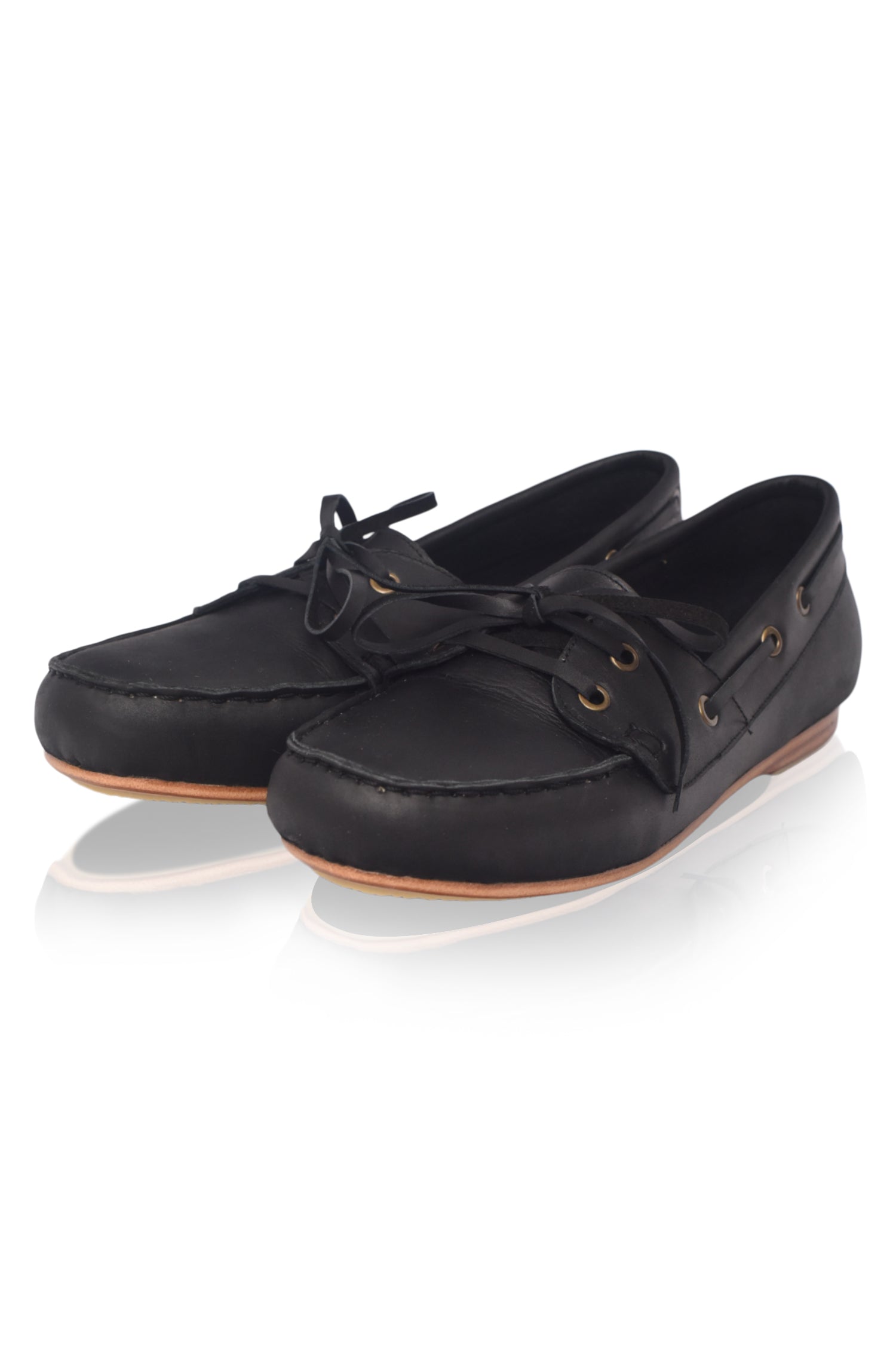 Porto Womens Leather Loafers-thumbmail-4