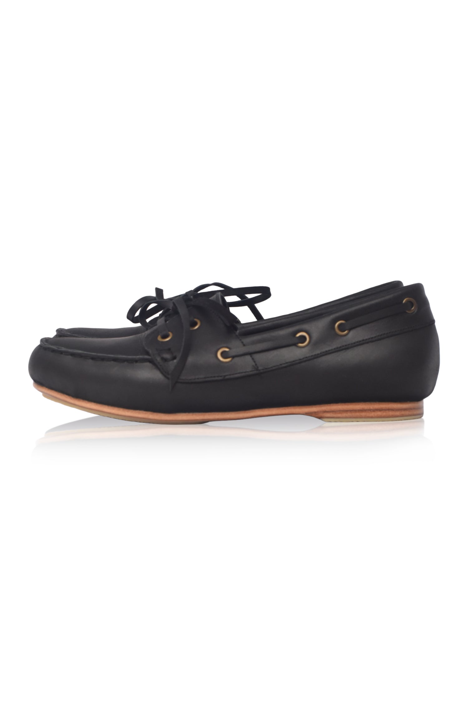 Porto Womens Leather Loafers-thumbmail-9