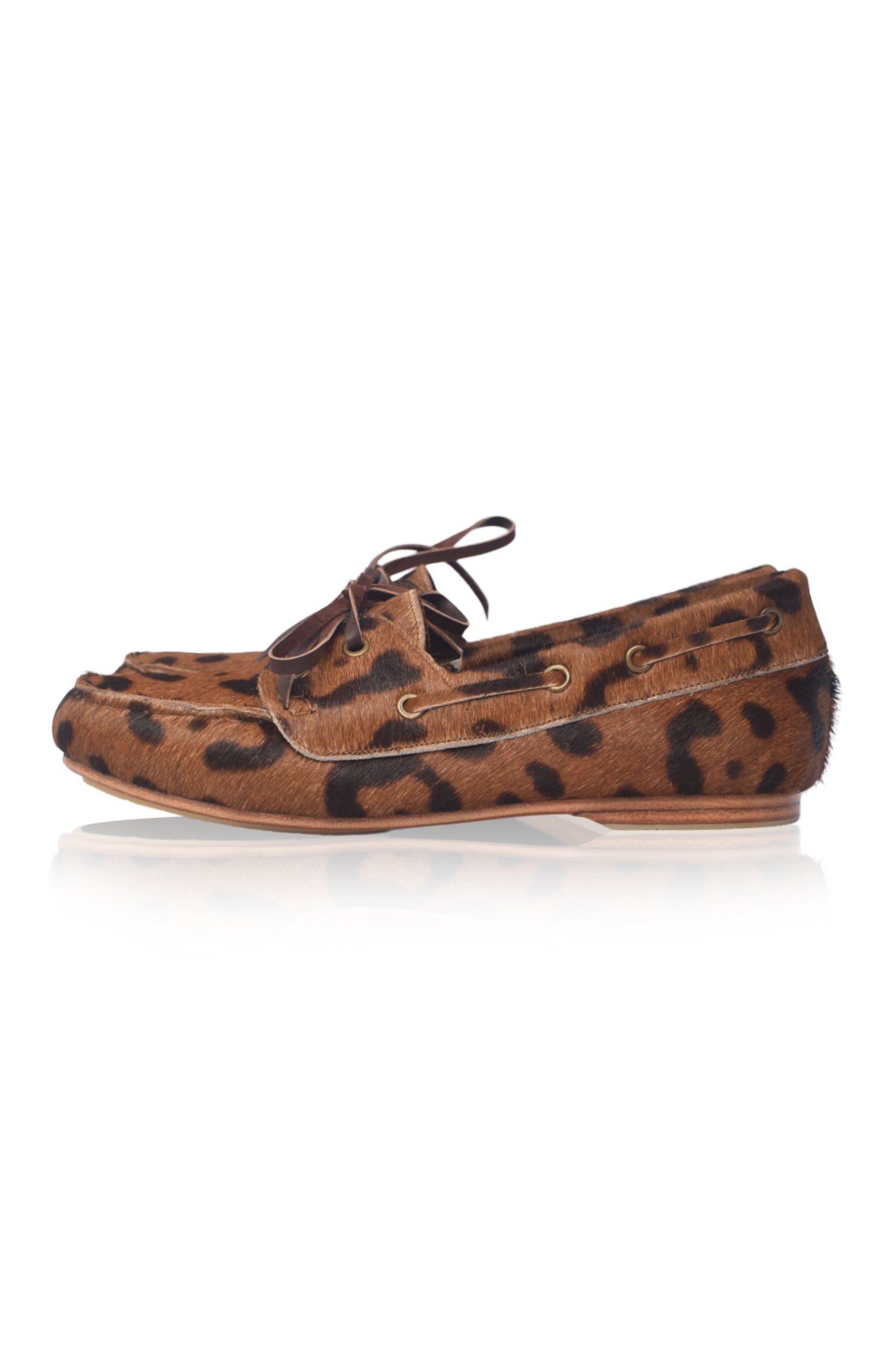 Porto Womens Leather Loafers-thumbmail-4