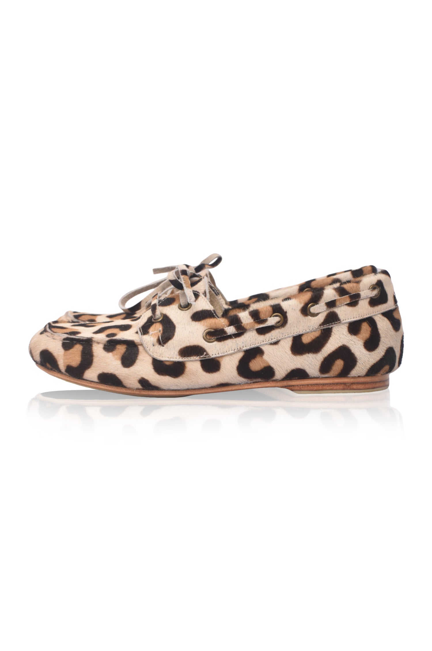 Porto Womens Leather Loafers-thumbmail-3