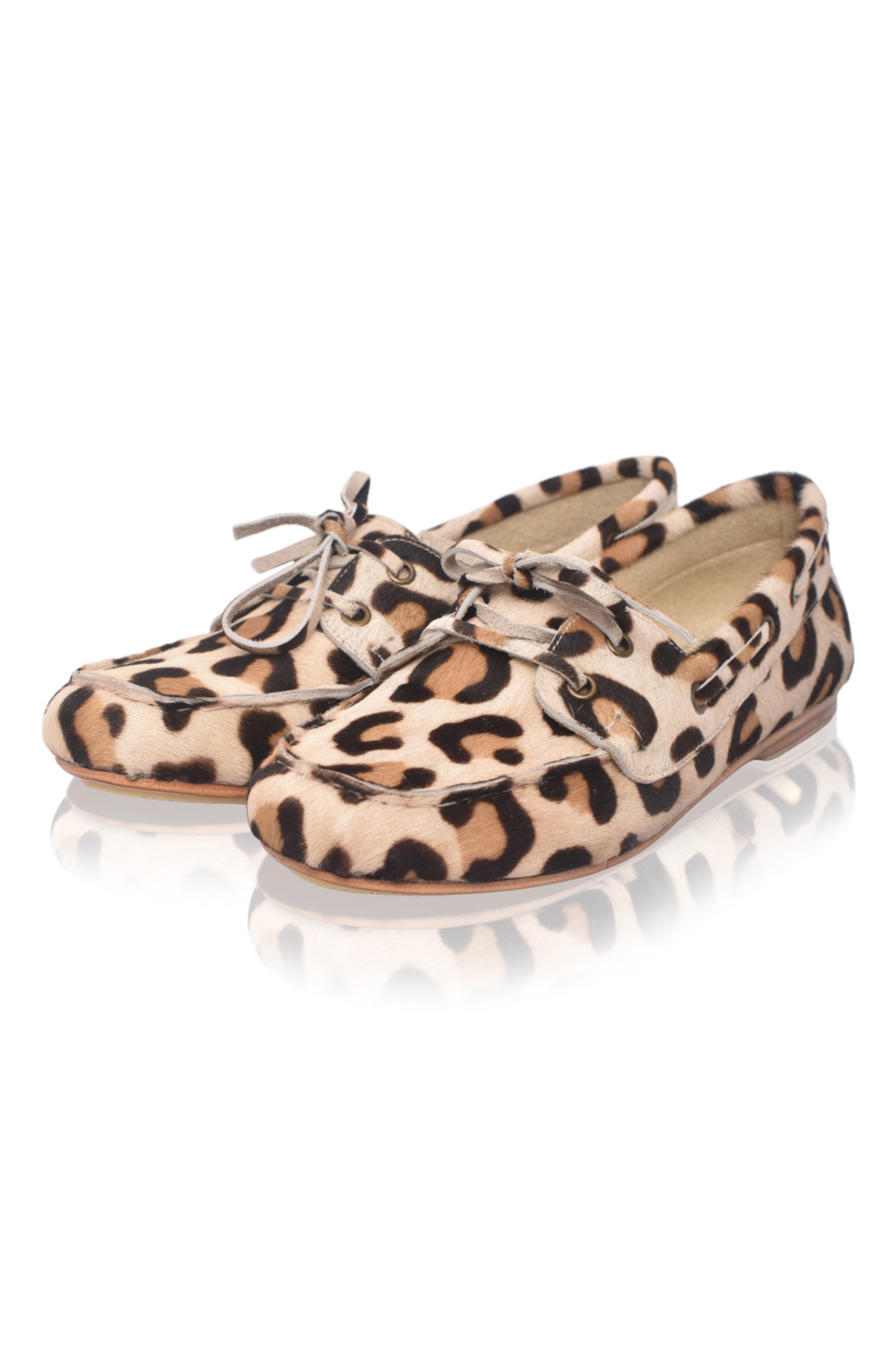 Porto Womens Leather Loafers-thumbmail-5