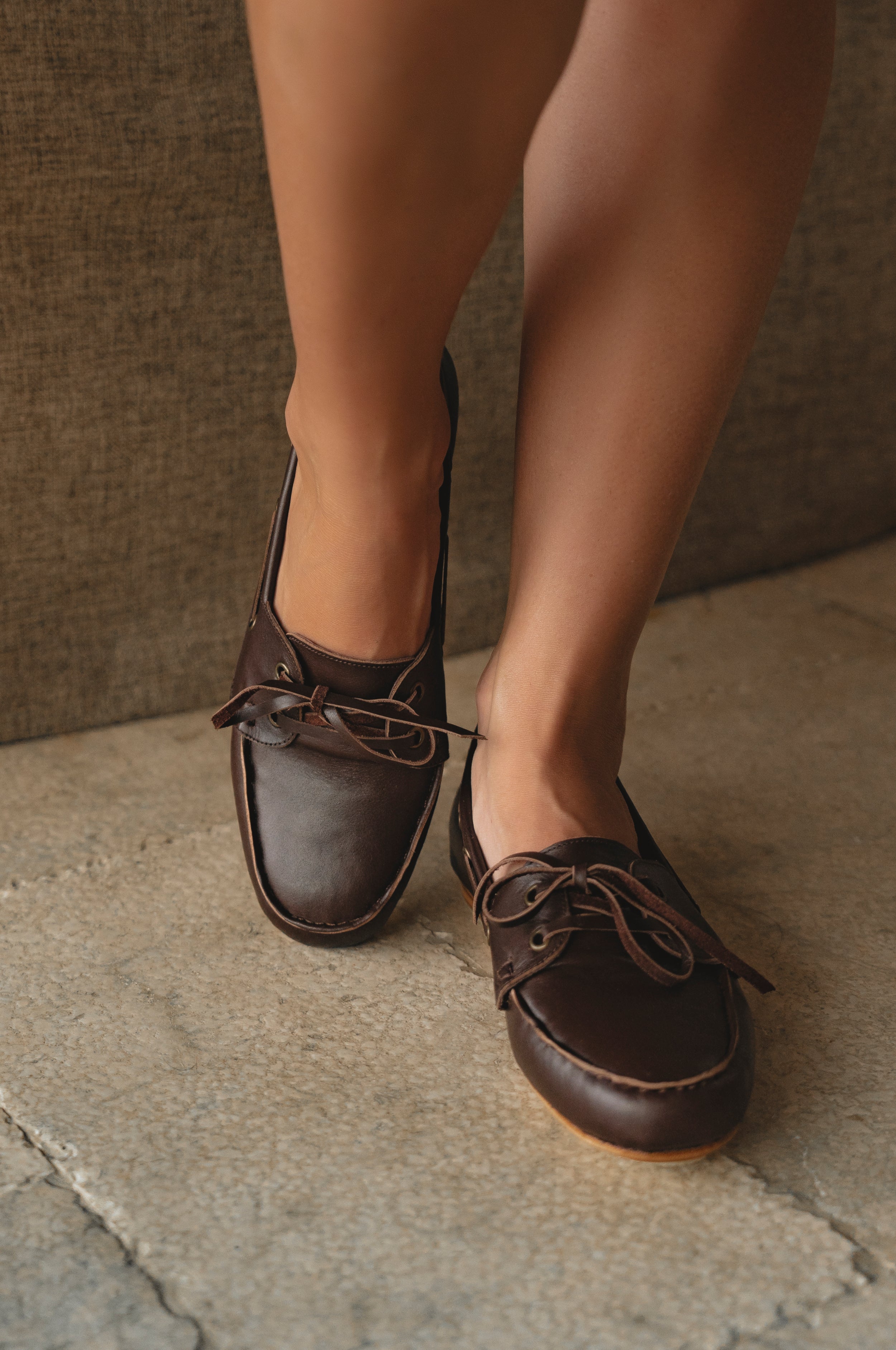 Porto Womens Leather Loafers-thumbmail-1